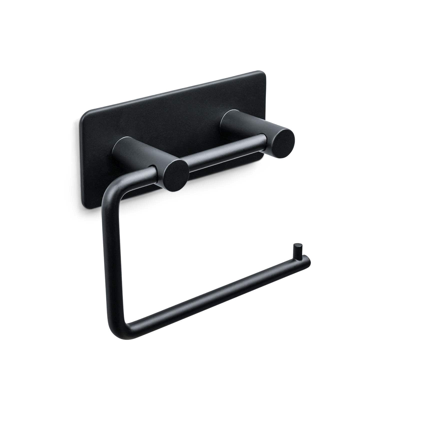 Nantes | Toiletrulleholder i Mat Sort Theofils TF-17000041 FINICC