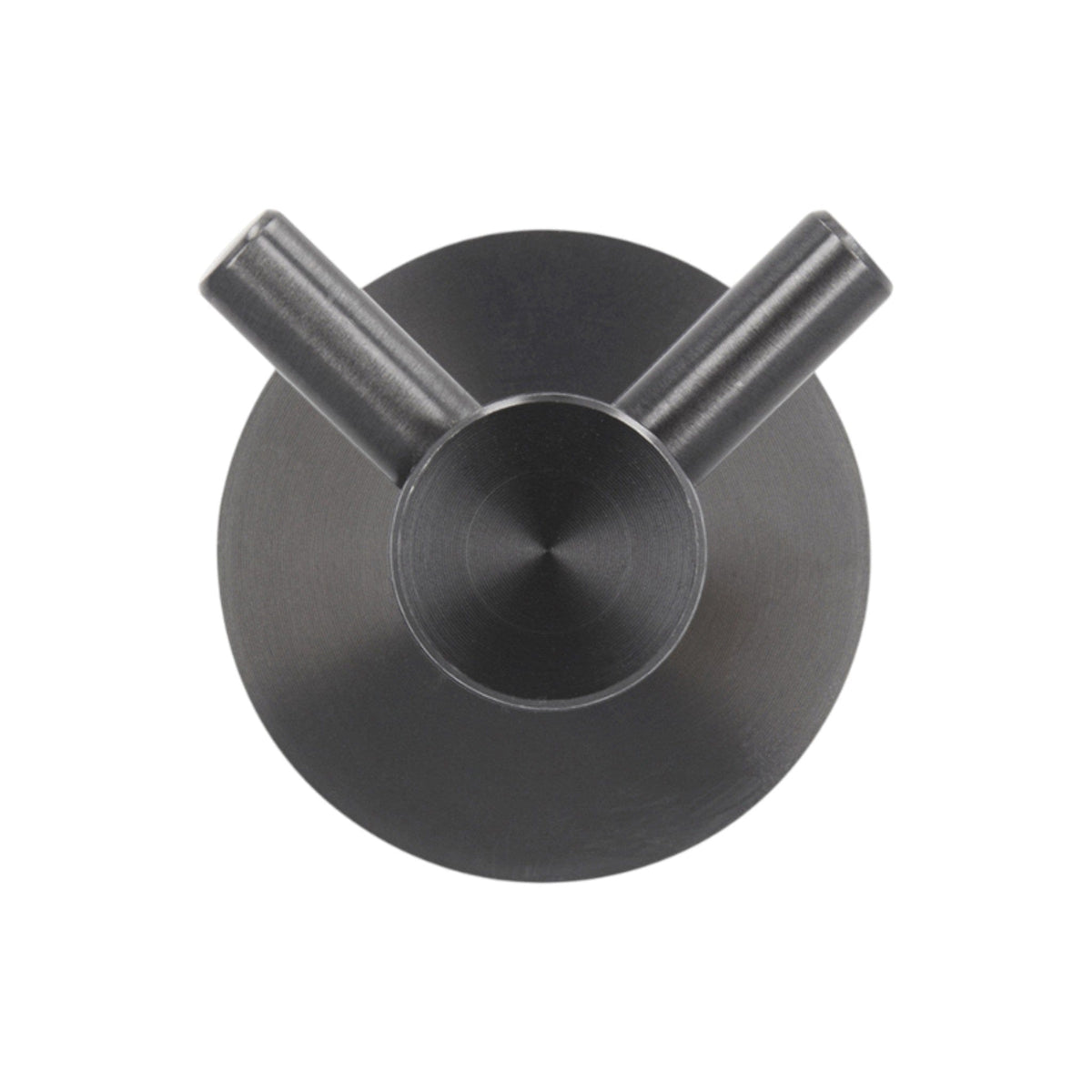 Nord Dobbelt | Knage i Børstet Sort H 35 mm x D 42 mm SIRO SR-2283-42N4 FINICC