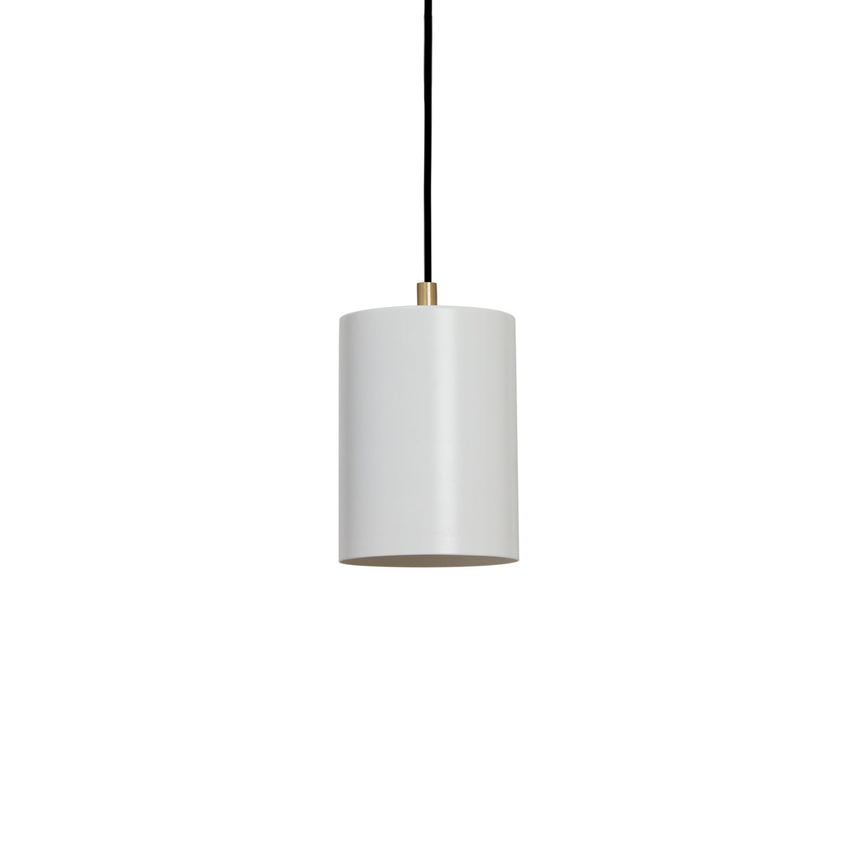 Nord Pendant, H: 14 x Ø 10 cm, white matt H. Skjalm P. HSP-58PENOW01 FINICC