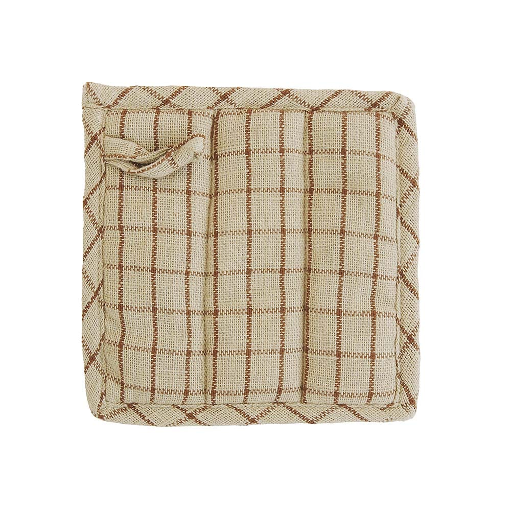 Nordic | Grydelapper - Sand/Brun Tern L 20 cm x B 20 cm MOUD Home MH-211560 FINICC