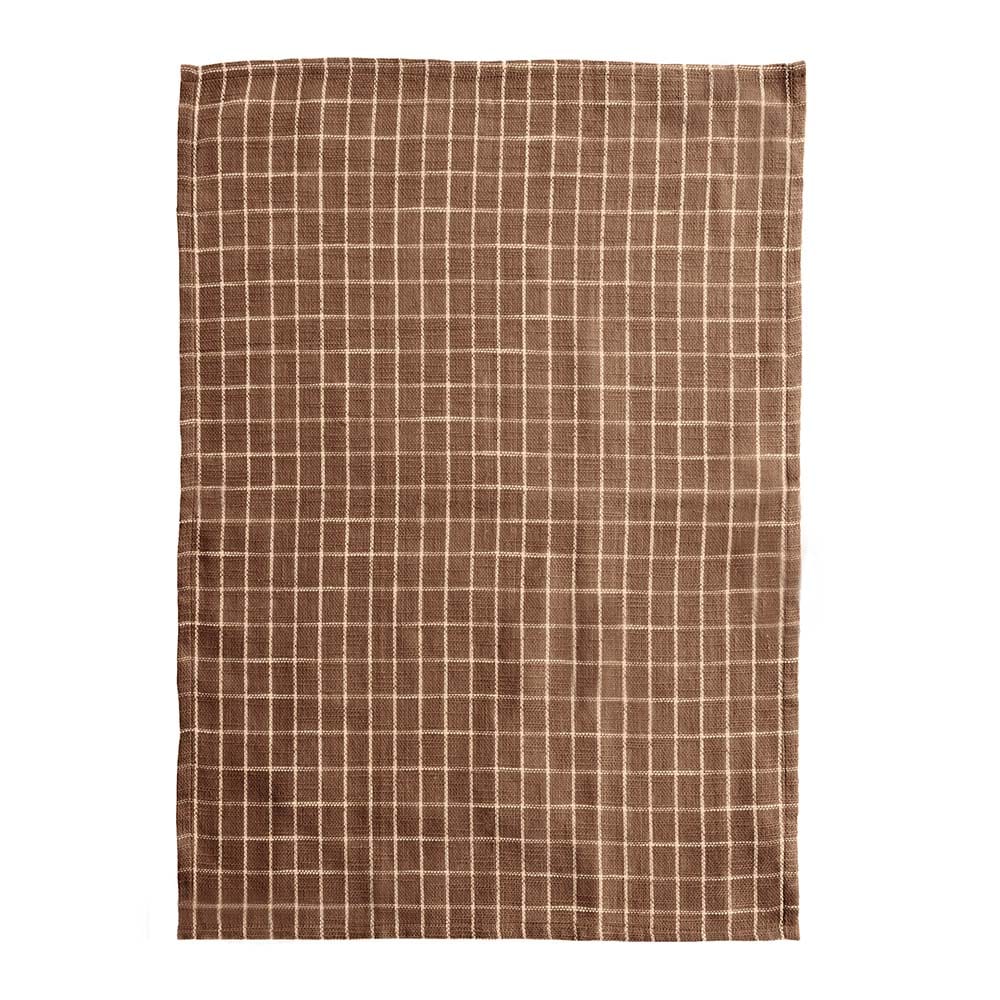 Nordic | Viskestykke - Brun/Sand Tern L 50 cm x B 70 cm MOUD Home MH-211551 FINICC