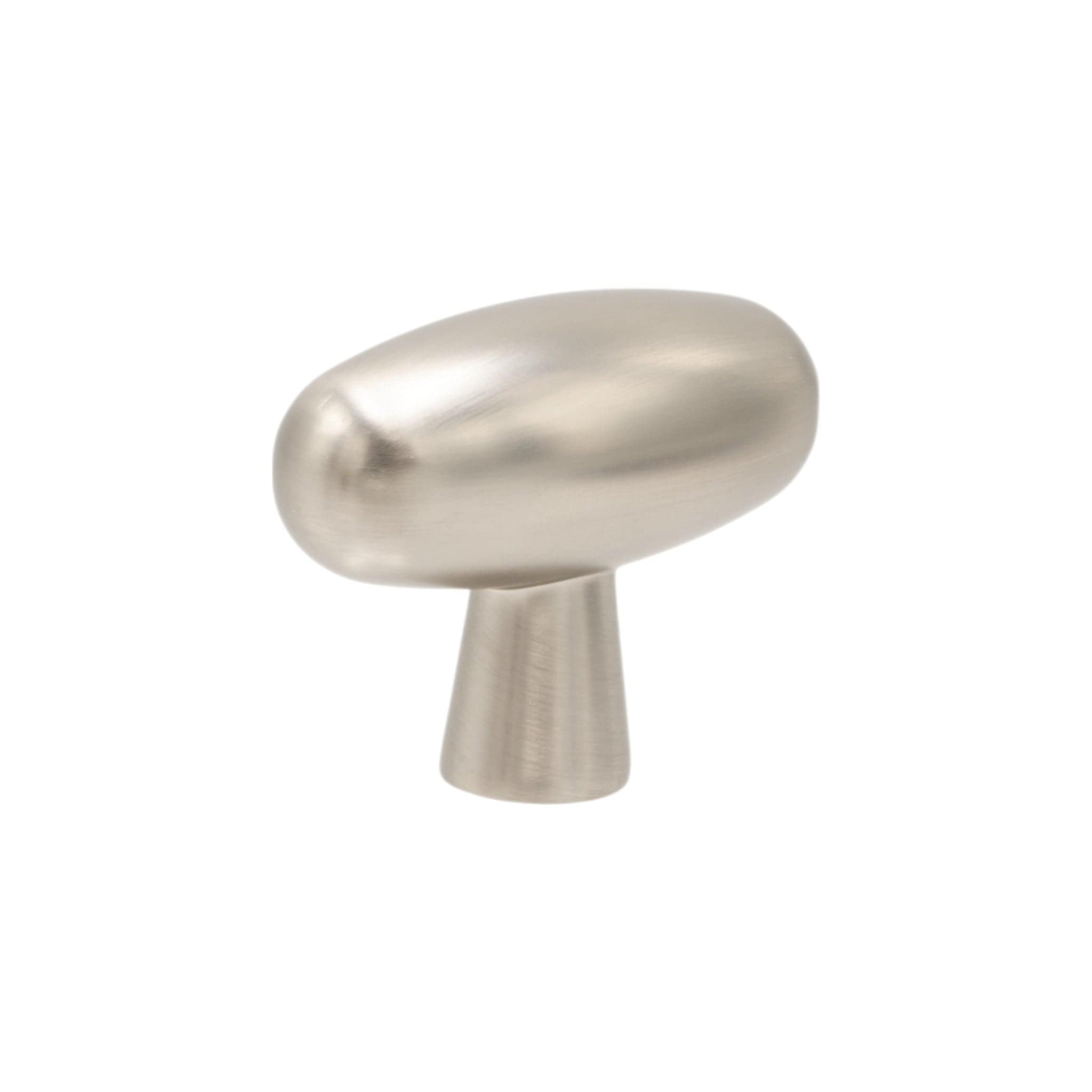 Oliver T | T-Greb i Børstet Rustfrit Stål Finish L 48 mm x D 35 mm Beslag Design 343412-11 FINICC