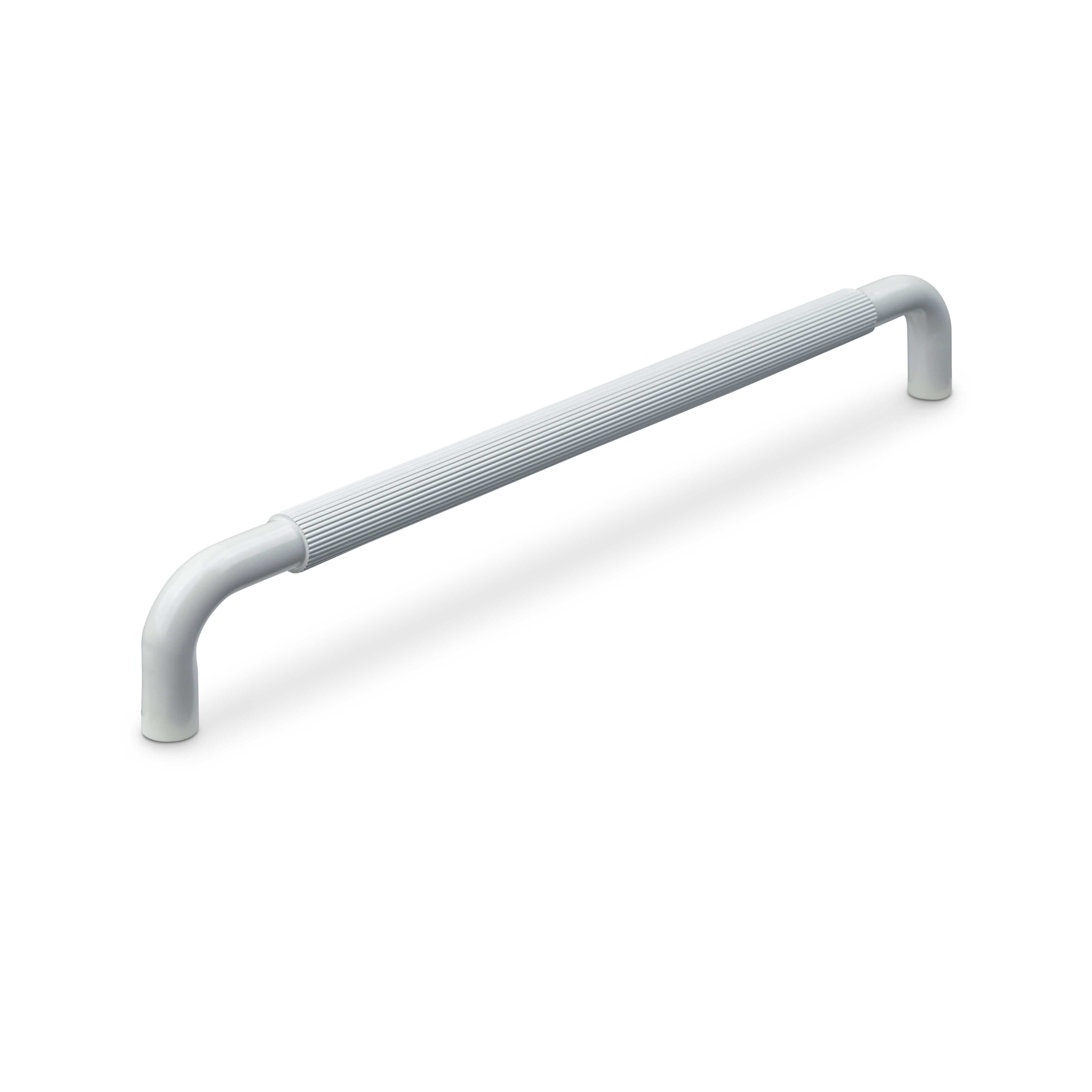 Perugia Stripe | Greb i Mat Hvid L 234 mm (C/C 224 mm) Theofils TF-10200368 FINICC