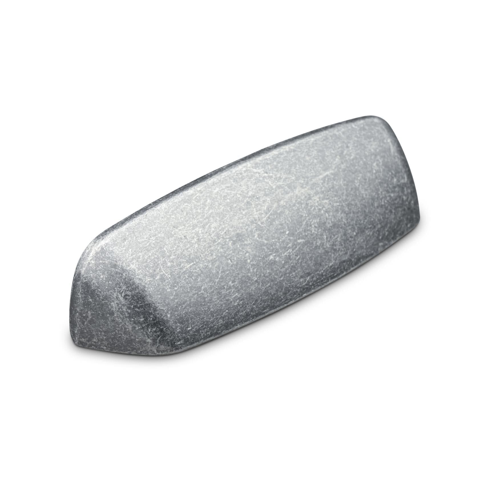 Pescara | Skålgreb i Antik Tin L 120 mm (C/C 96 mm) Theofils TF-11222007 FINICC