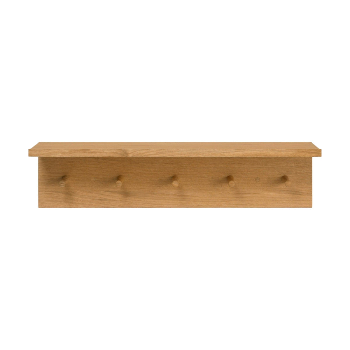 Place Rack | Knagerække med hylde i Eg ferm LIVING FINICC