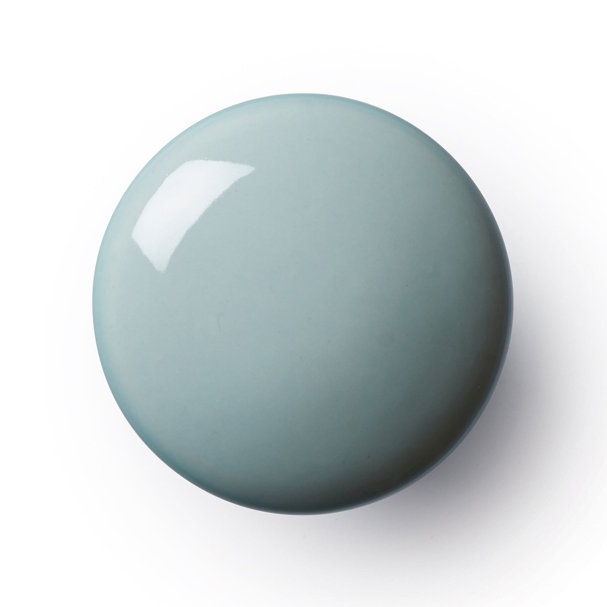 Plain Blue | Møbelknop eller Knage i Porcelæn / Blå Anne Black FINICC