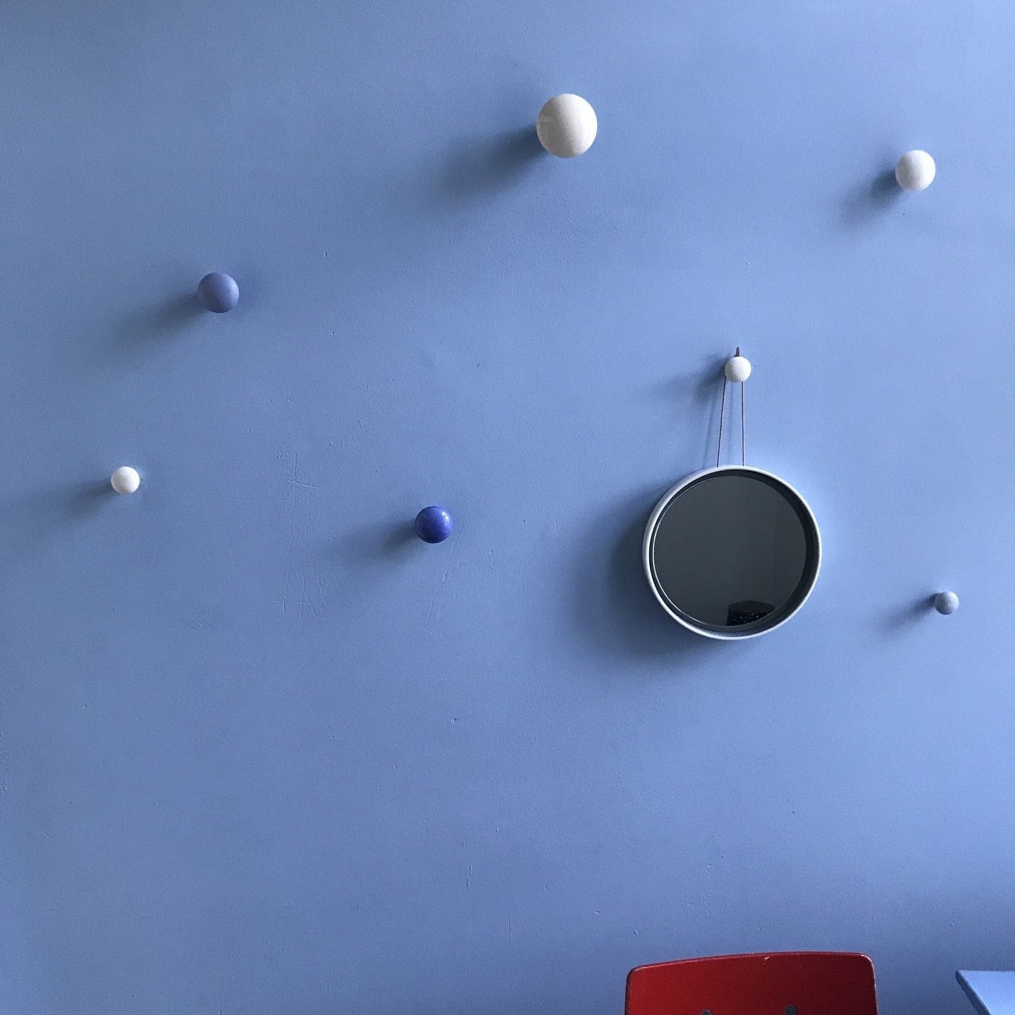 Plain Cobalt Blue | Krok i Koboltblå Porslin
