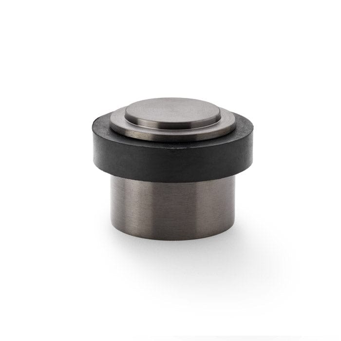 Plain Floor | Dørstopper i Dark Bronze Ø 50 mm x H 35 mm Alexander & Wilks AW603DBZPVD FINICC