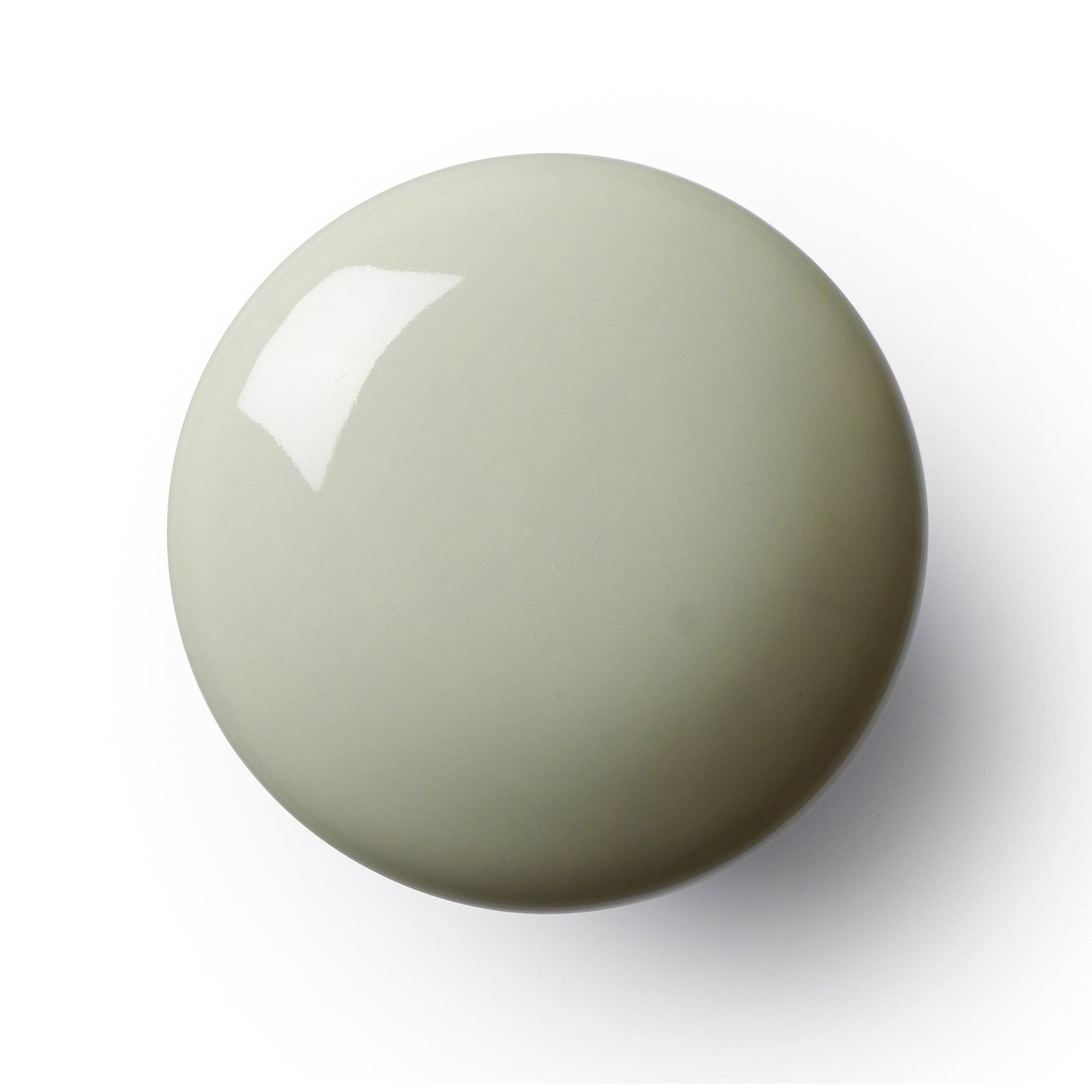 Plain Green | Møbelknop eller Knage i Porcelæn / Grøn Anne Black FINICC