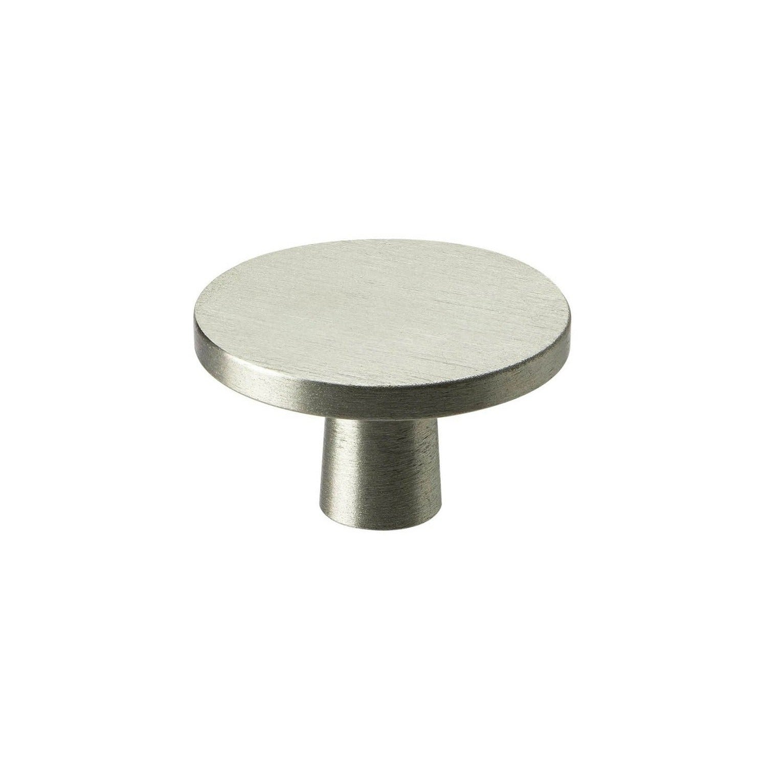 Plato | Knop i Rustfrit Stål Finish Ø 42 mm Furnipart FP-441320042-66 FINICC