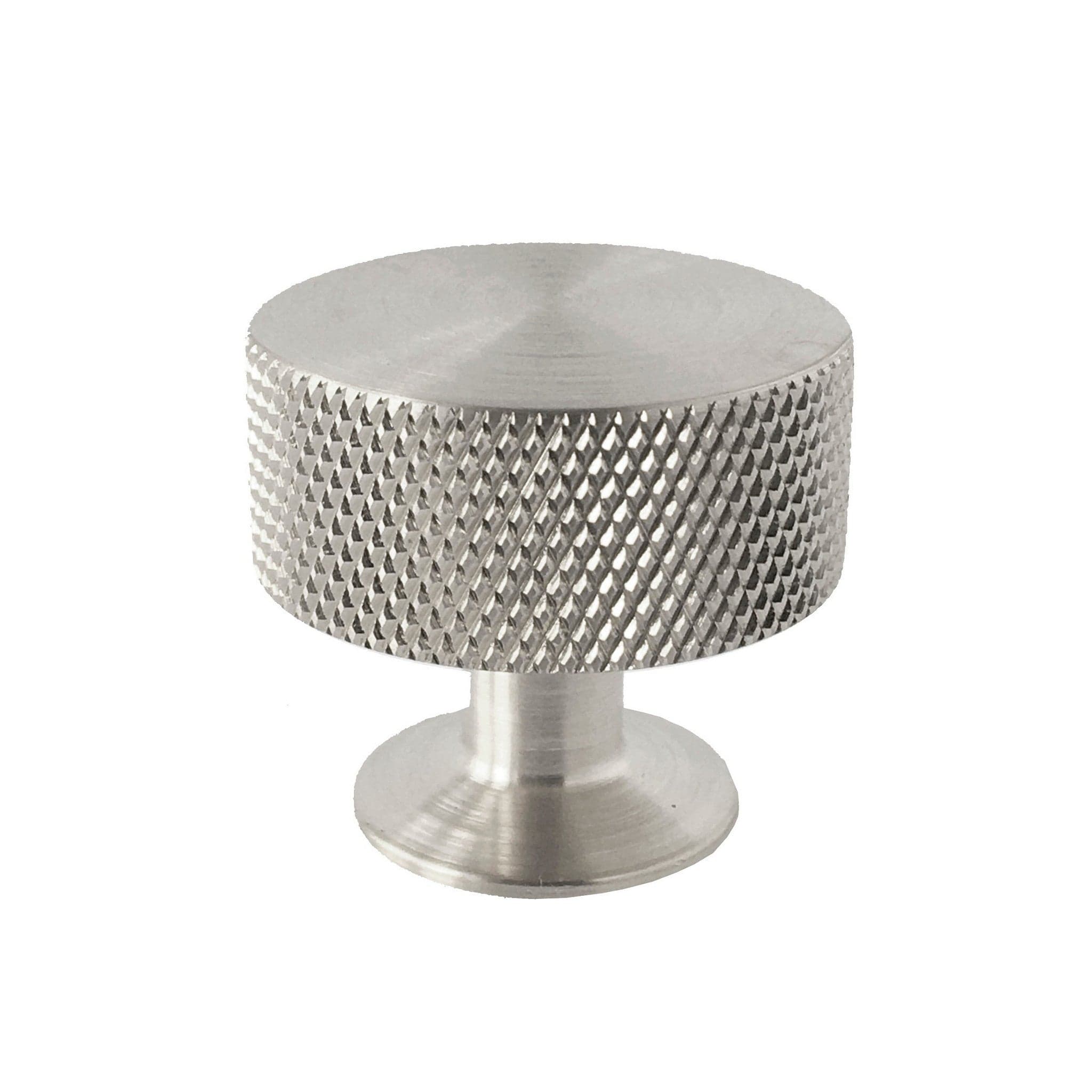 Polaris | Knop i Rustfrit Stål Finish Ø 29 mm x D 26 mm I-REFINE IR-250012 FINICC