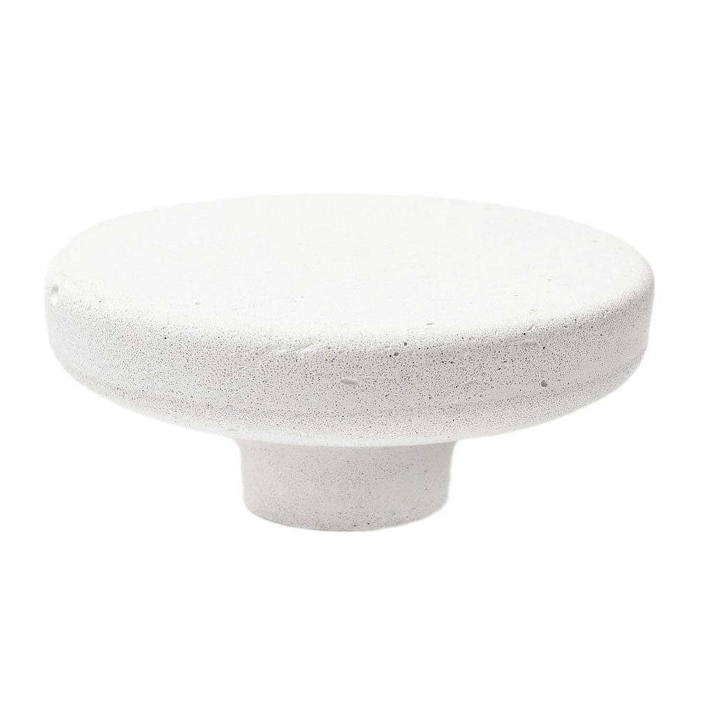 Pomolo | Knage i Hvid Beton Ø 85 mm x D 36 mm Urbi et Orbi LF-1005L-85-20 FINICC