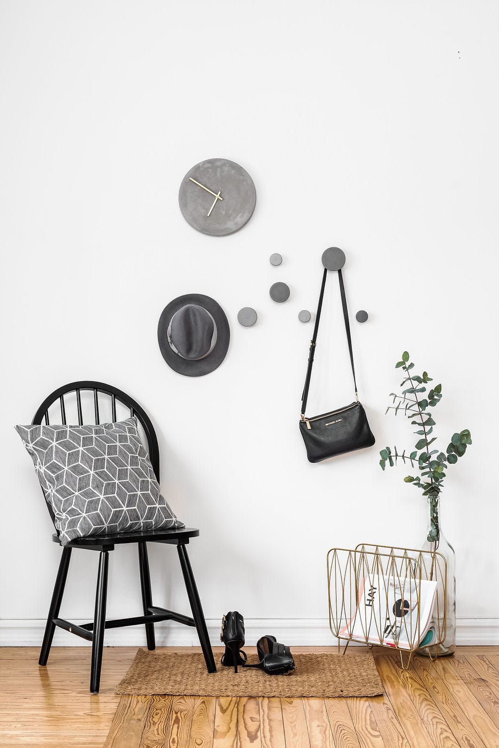 Pomolo | Knage i Lysegrå Beton Urbi et Orbi FINICC