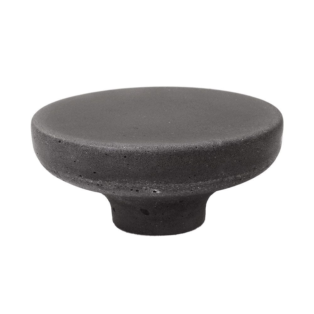 Pomolo | Knage i Mørkegrå Beton Ø 72 mm x D 33 mm Urbi et Orbi LF-1005M-72-22 FINICC