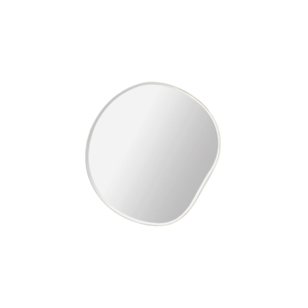 Pond | Spejl i Messing L 50 mm x B 52 mm Ferm Living FL-100543101 FINICC