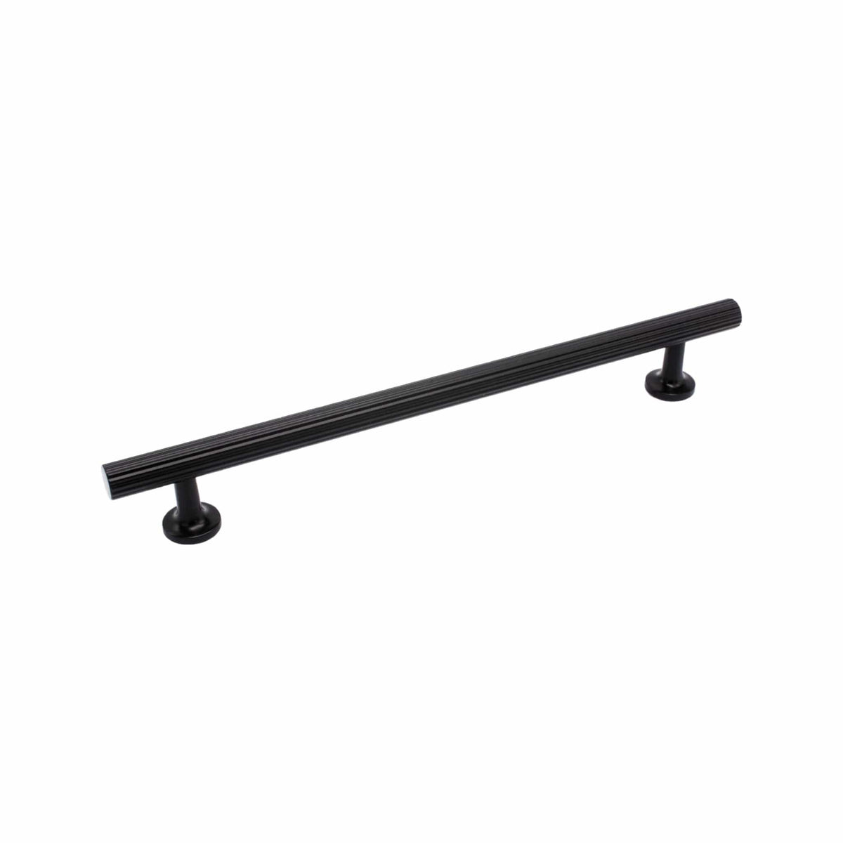 Portland | Greb i Mat Sort L 242 mm (C/C 192 mm) Beslag Design 308600-11 FINICC