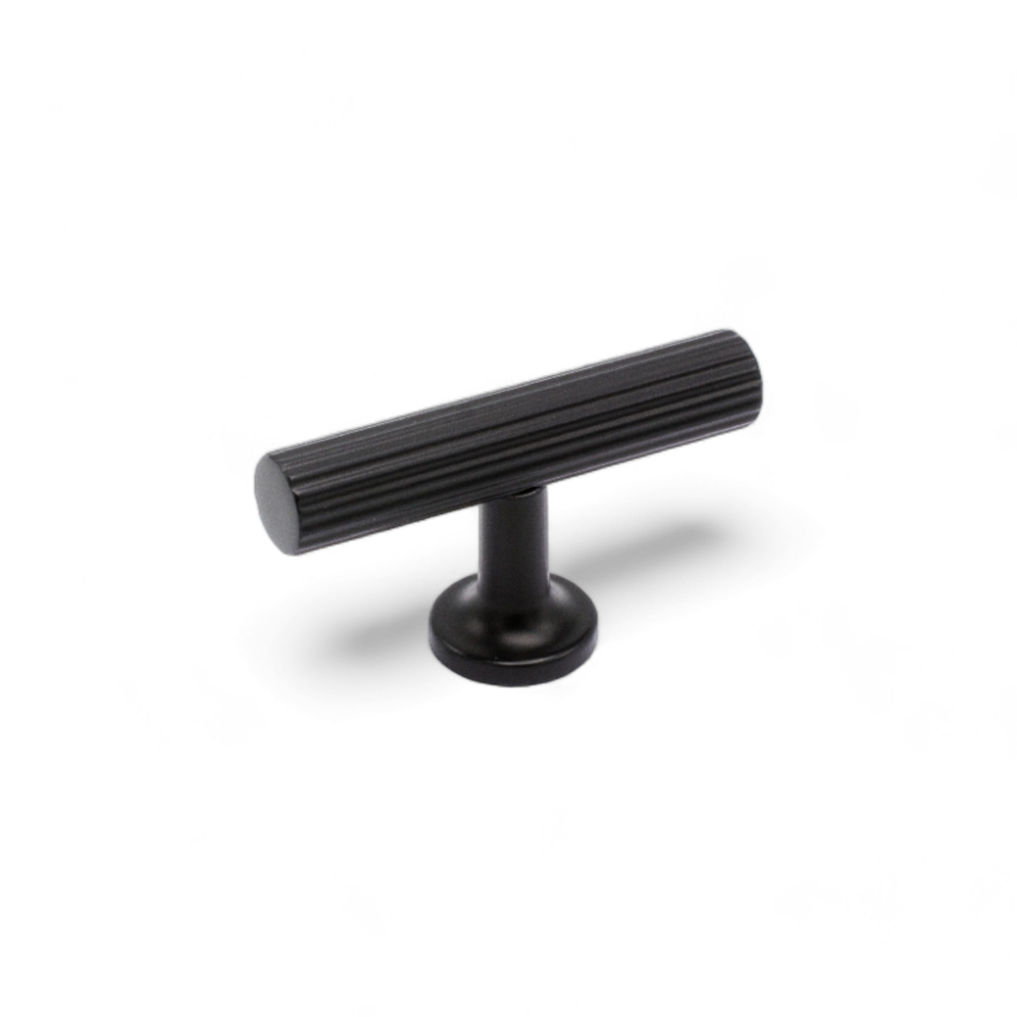 Portland | Greb/Knop i Mat Sort L 60 mm x D 33 mm Beslag Design 308605-11 FINICC