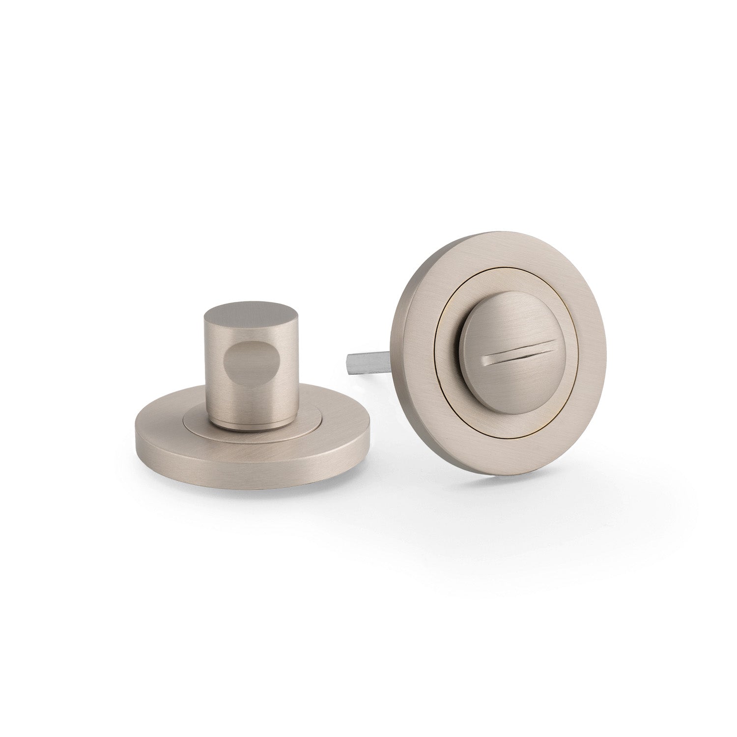 Privacy Plain | Toiletlås i Rustfrit Stål Finish Alexander & Wilks AW791SN FINICC