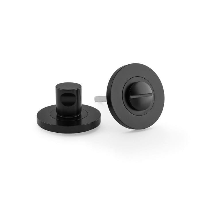 Privacy Plain | Toiletlås i Sort Alexander & Wilks AW791BL-SET FINICC
