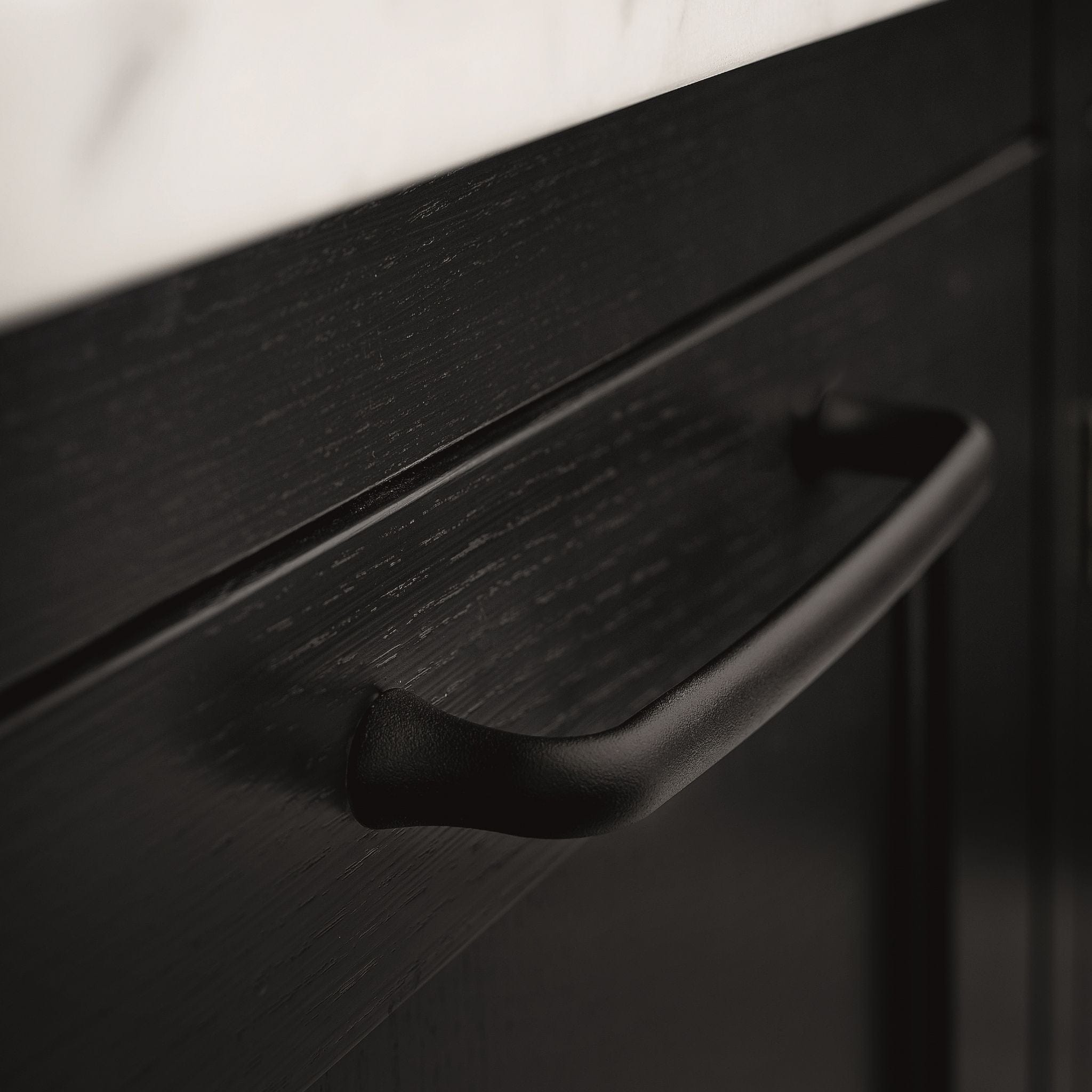 Provence | Greb i Sort L 179 mm (C/C: 160 mm) Furnipart FP-300010160-9005 FINICC