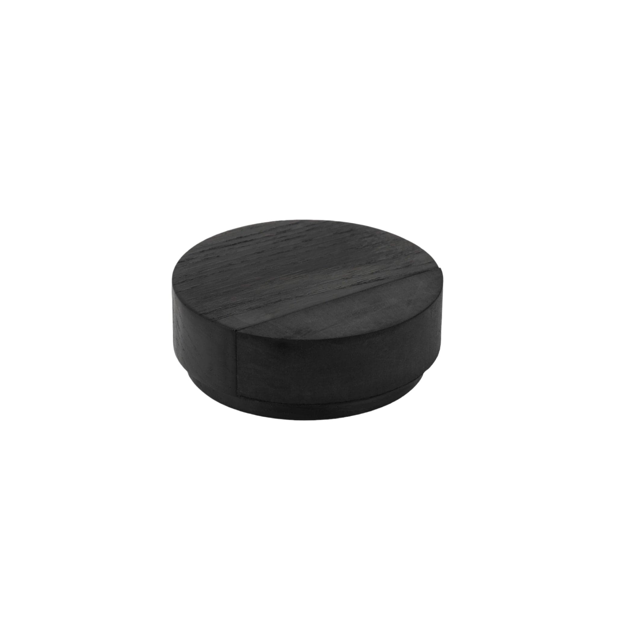 Puk | Dørstopper i Sort Lakeret Ø 65 mm x H 23 mm Viefe VF-8002065WM2 FINICC