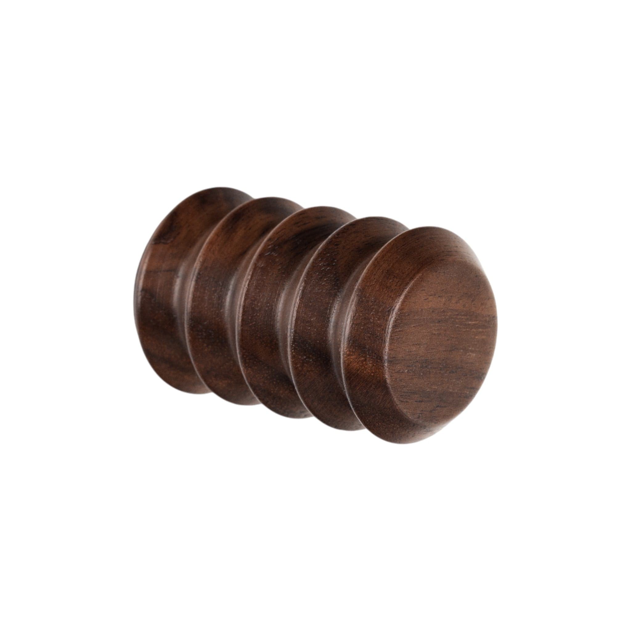 Pulse | Knage i Lakeret Valnød Ø 28 mm x D 48 mm Viefe VF-7040028W17 FINICC