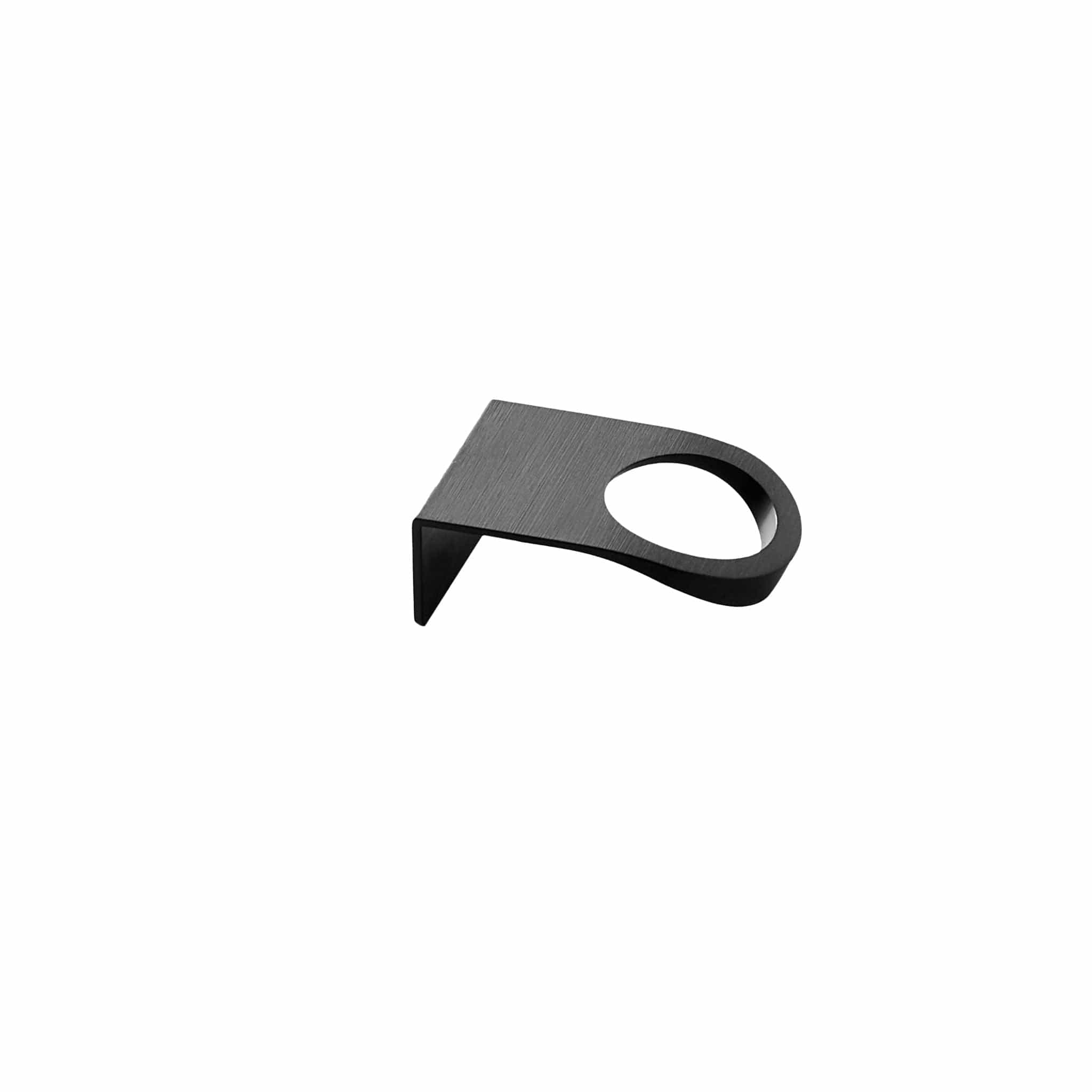 Punch | Greb i Mat Sort L 30,9 mm (C/C: 16 mm) Furnipart FP-449420016-76 FINICC