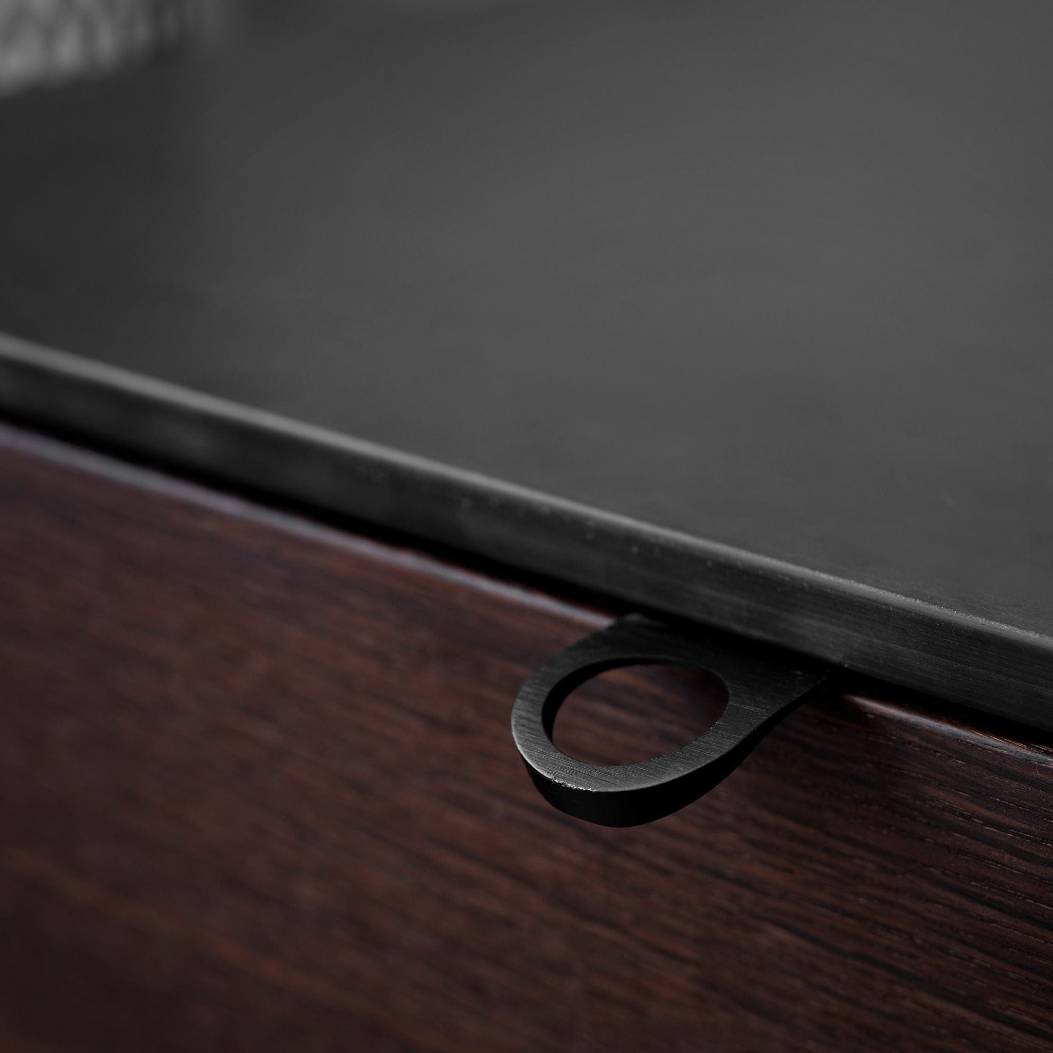 Punch | Greb i Mat Sort L 30,9 mm (C/C: 16 mm) Furnipart FP-449420016-76 FINICC