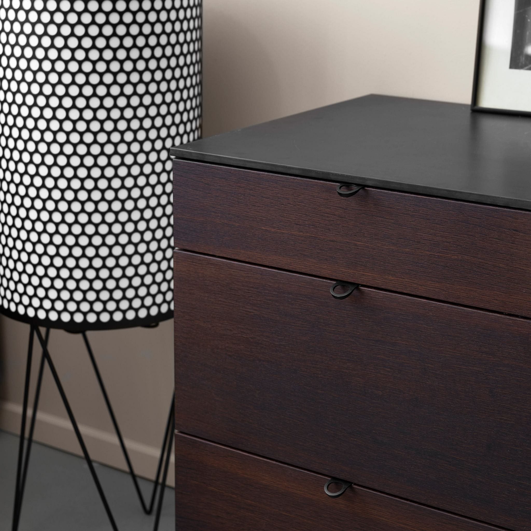 Punch | Greb i Mat Sort L 30,9 mm (C/C: 16 mm) Furnipart FP-449420016-76 FINICC