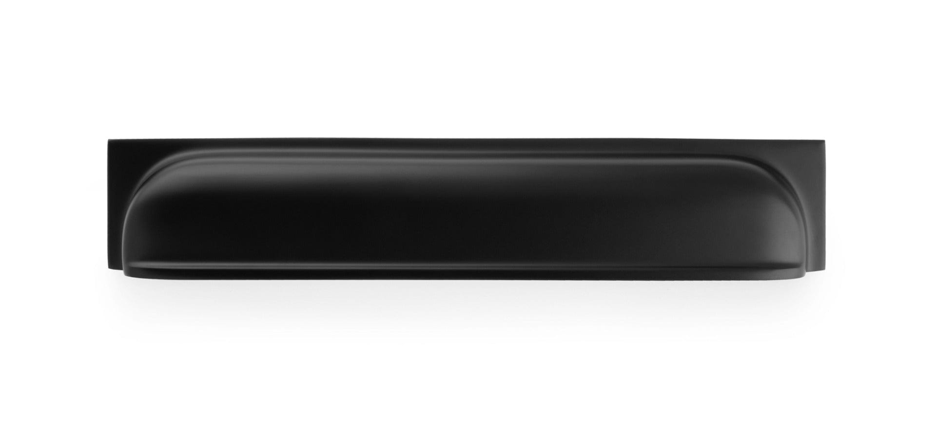 Quantock | Skålgreb i Mat Sort L 229 mm (C/C 203 mm) Alexander & Wilks AW906BL FINICC