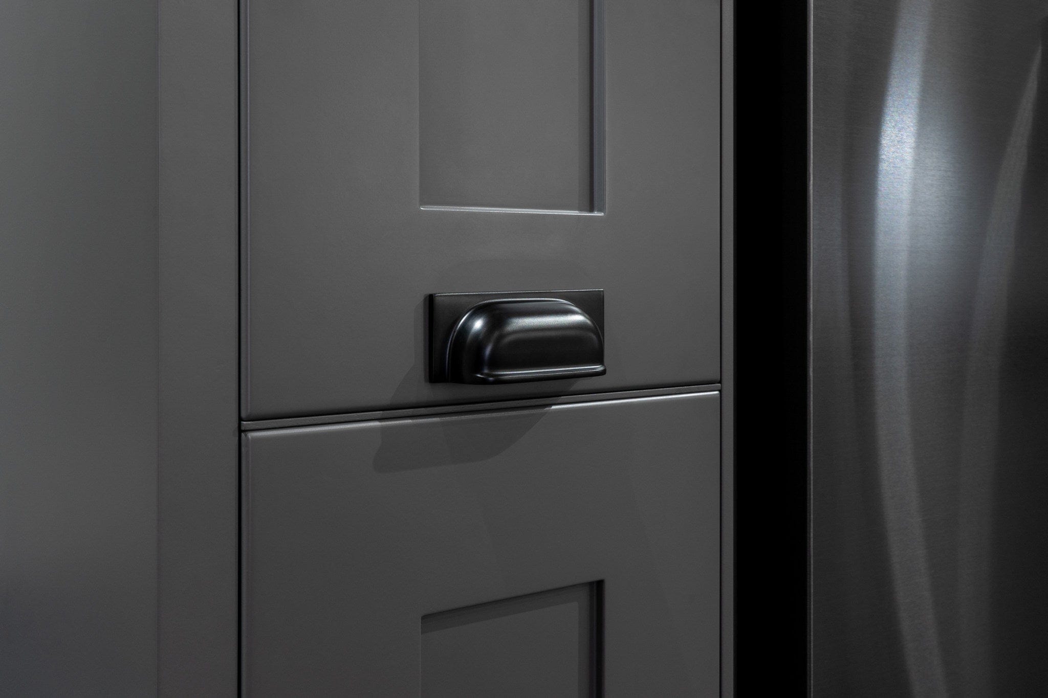 Quantock | Skålgreb i Sort Alexander & Wilks FINICC