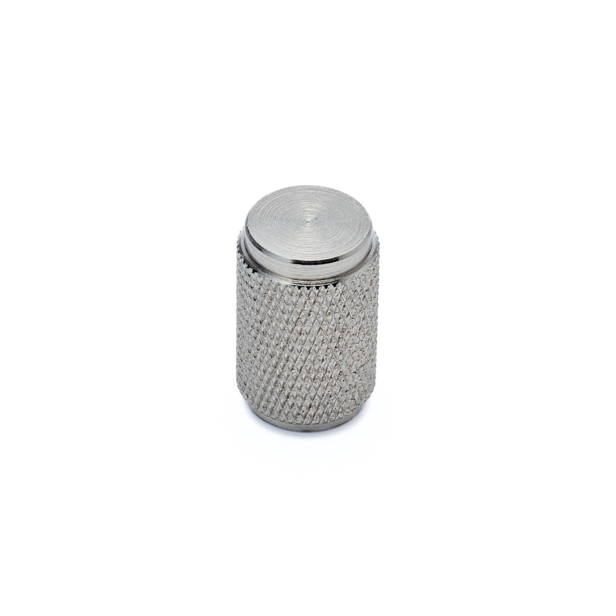 Quilt | Knop i Børstet Rustfrit Stål Finish Ø 18 mm x D 28 mm METAKOR MK-11.4140.29 FINICC