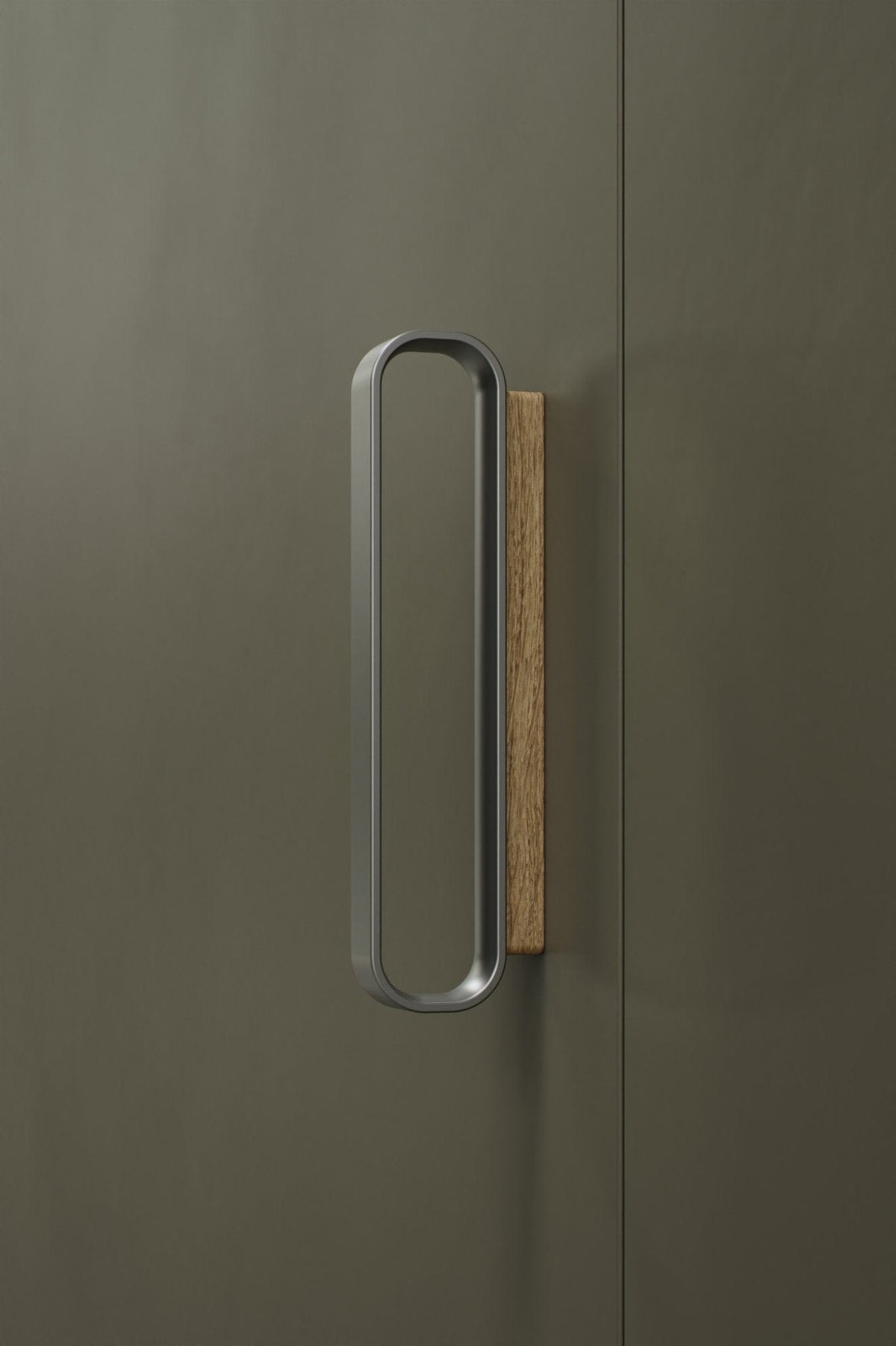 Race | Greb i Eg / Rustfrit Stål Finish Furnipart FINICC