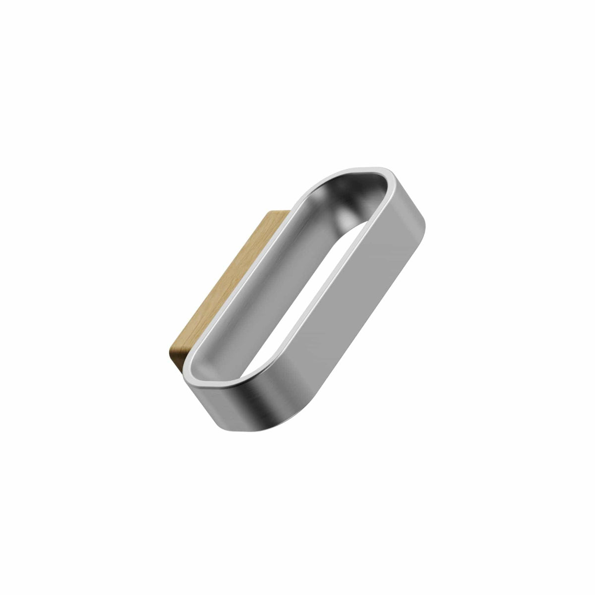 Race | Greb i Eg / Rustfrit Stål Finish L 64 mm (C/C 32 mm) Furnipart FP-557120032-052/66 FINICC