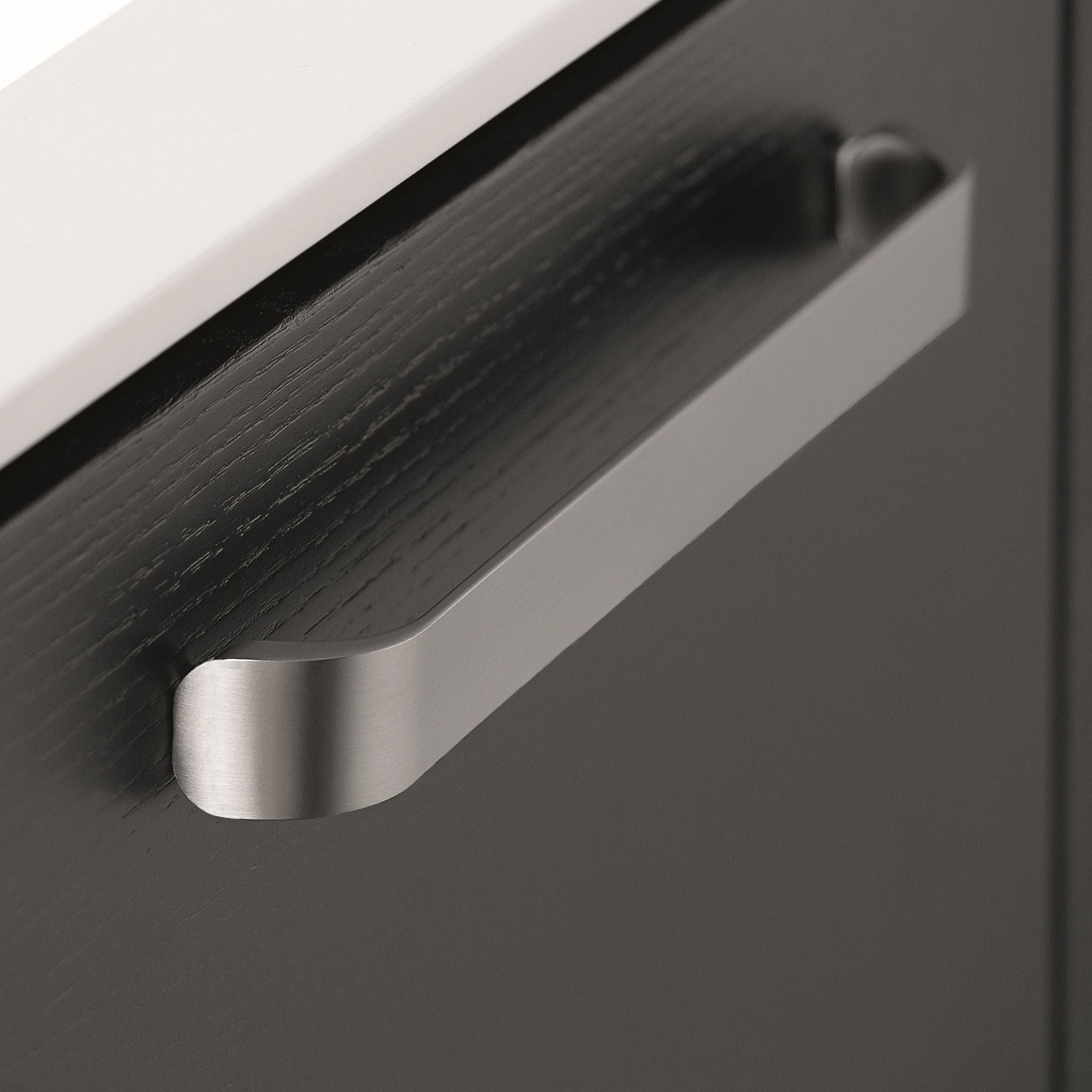 Radius | Greb i Rustfrit Stål Finish L 170 mm (C/C: 160 mm) Furnipart FP-533860160-66.1 FINICC