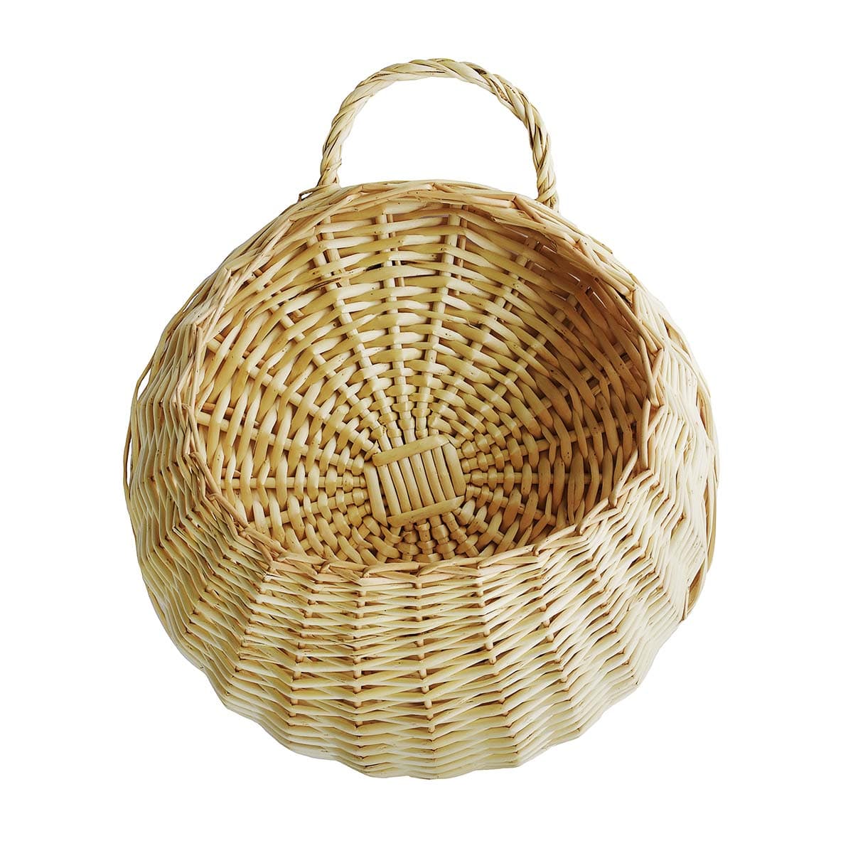 Rata | Kurv i Natur / Sort - Ø 38 cm Ø 38 cm x D 15 cm MOUD Home MH-211101 FINICC