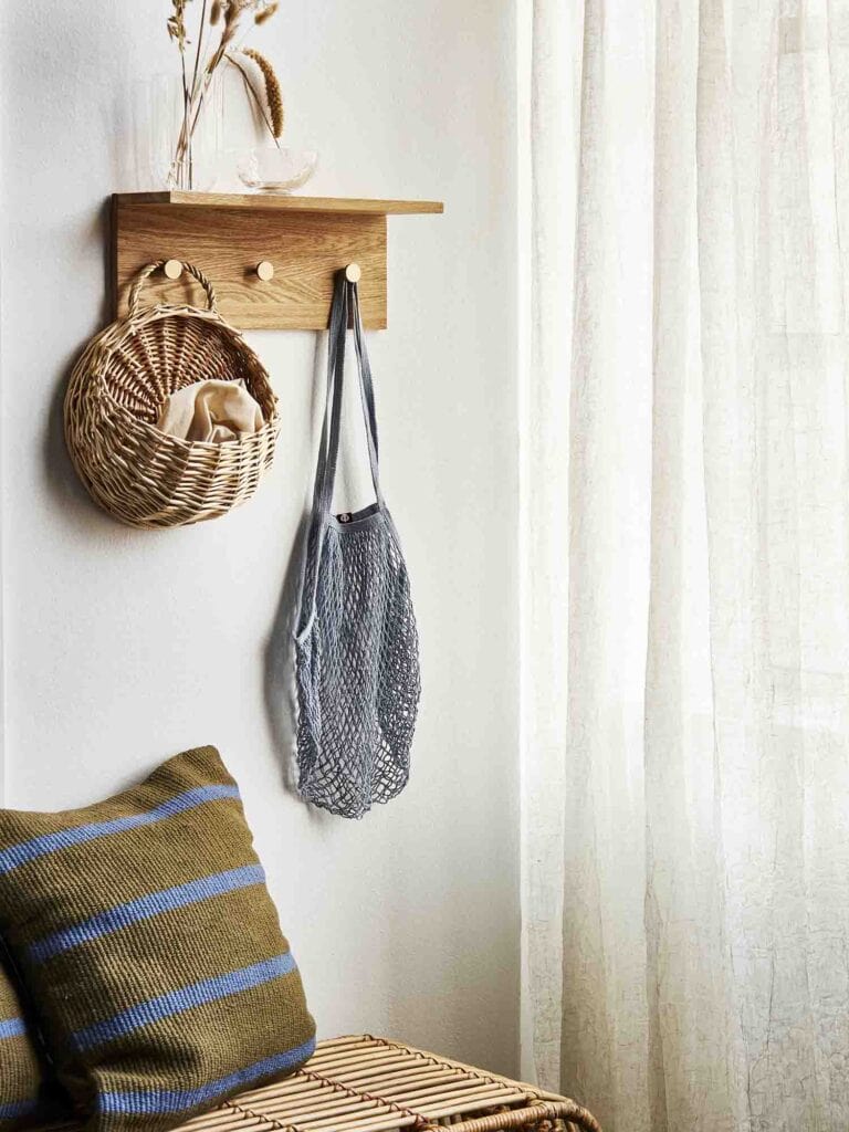 Rata | Korg i Natur Bambu - Ø 30 cm