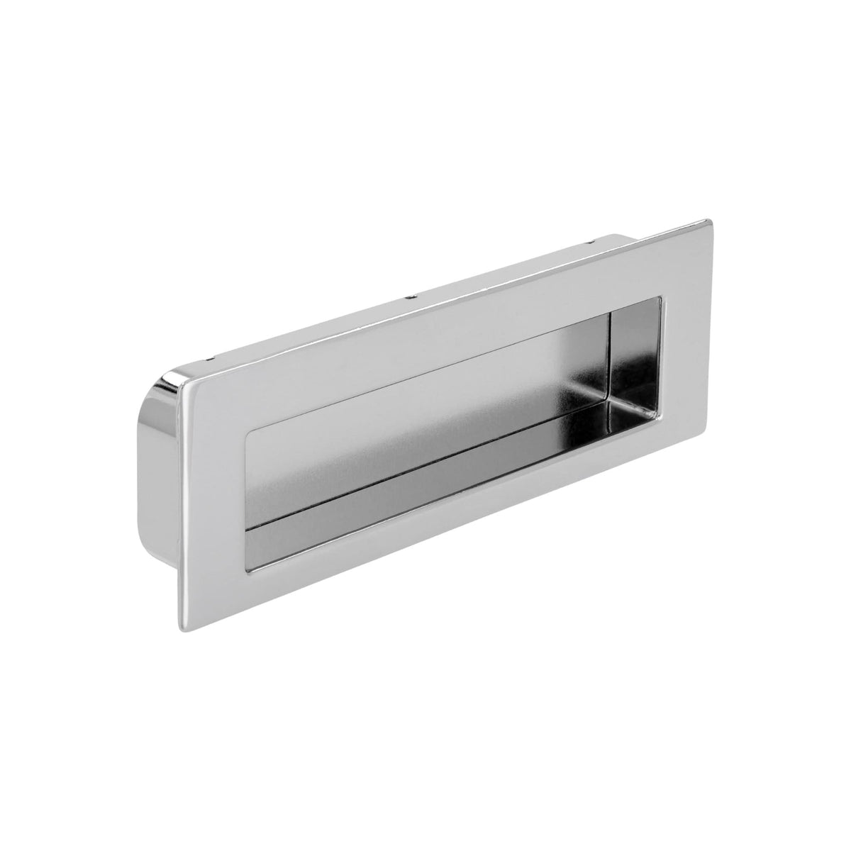 Rect | Indfræsningsgreb i Blank Krom L 112 mm (C/C 96 mm) SIRO SR-2382-112ZN1ZN80 FINICC