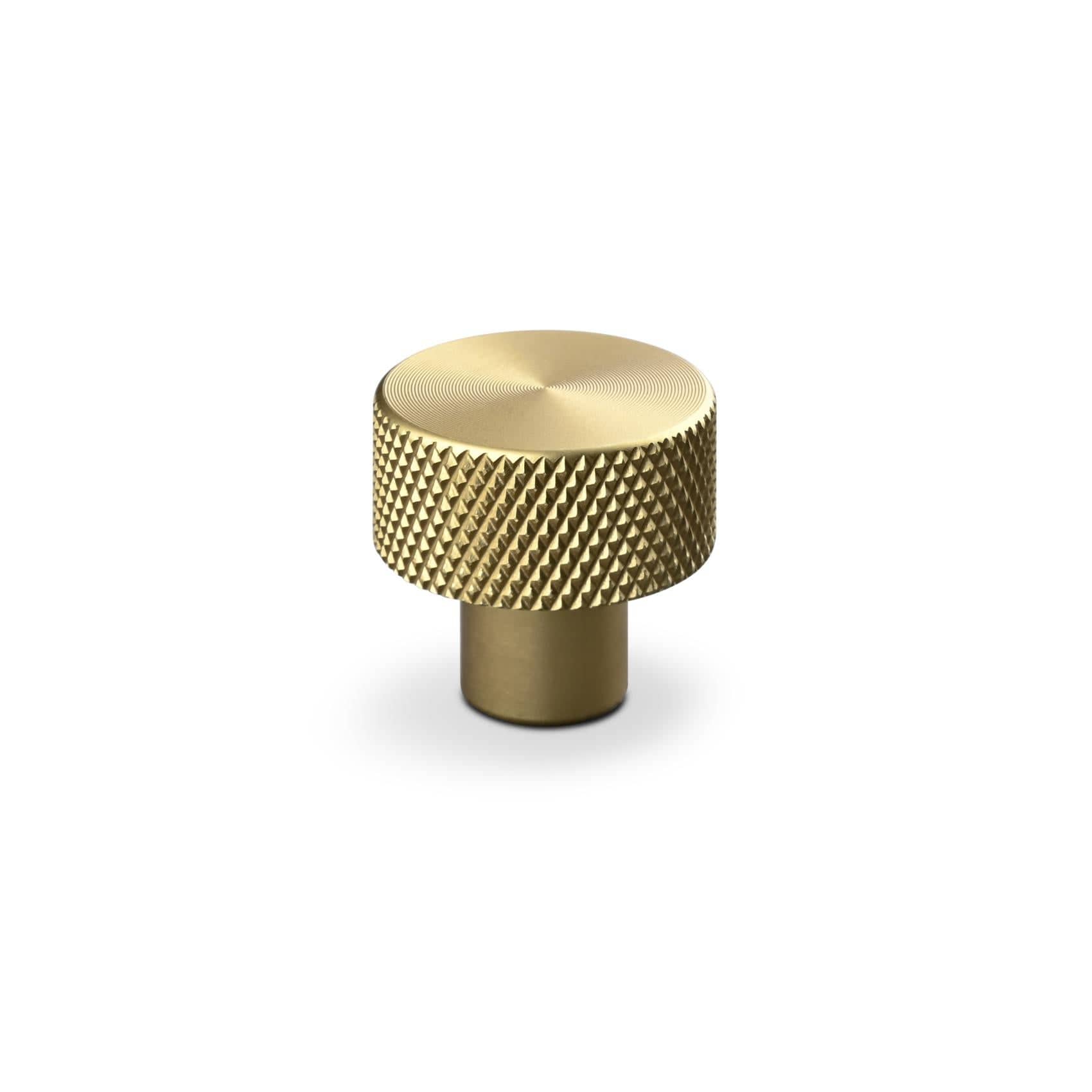 Rimini 20 | Knop i Mat Messing Ø 20 mm x D 20 mm Theofils TF-309625 FINICC