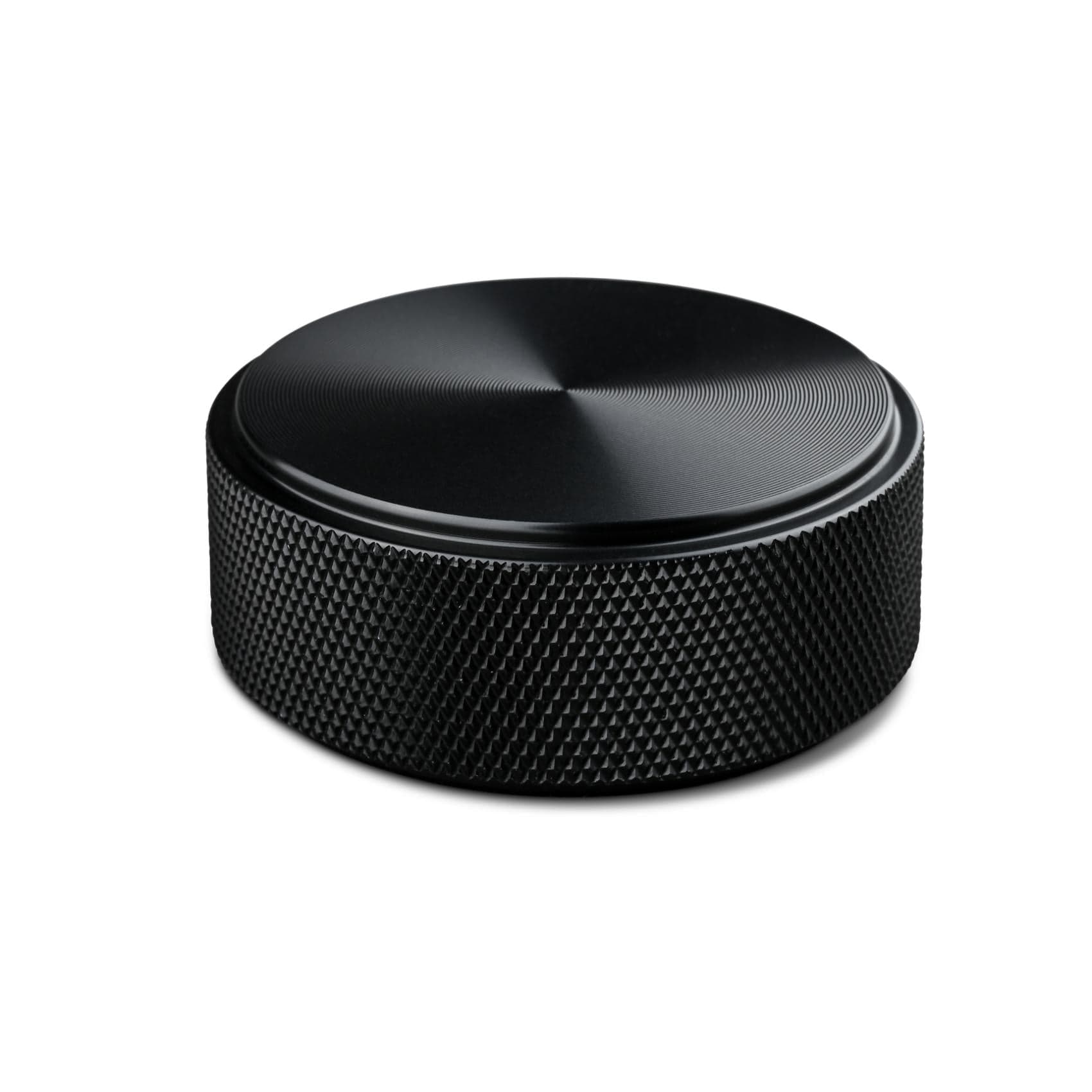 Rimini Big | Knop i Mat Sort Ø 50 mm x D 20 mm Theofils TF-309611 FINICC