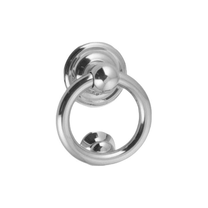 Ring 124 | Dørhammer i Rustfrit Stål Finish Ø 116 mm x D 55 mm Sibes KC-202706 FINICC