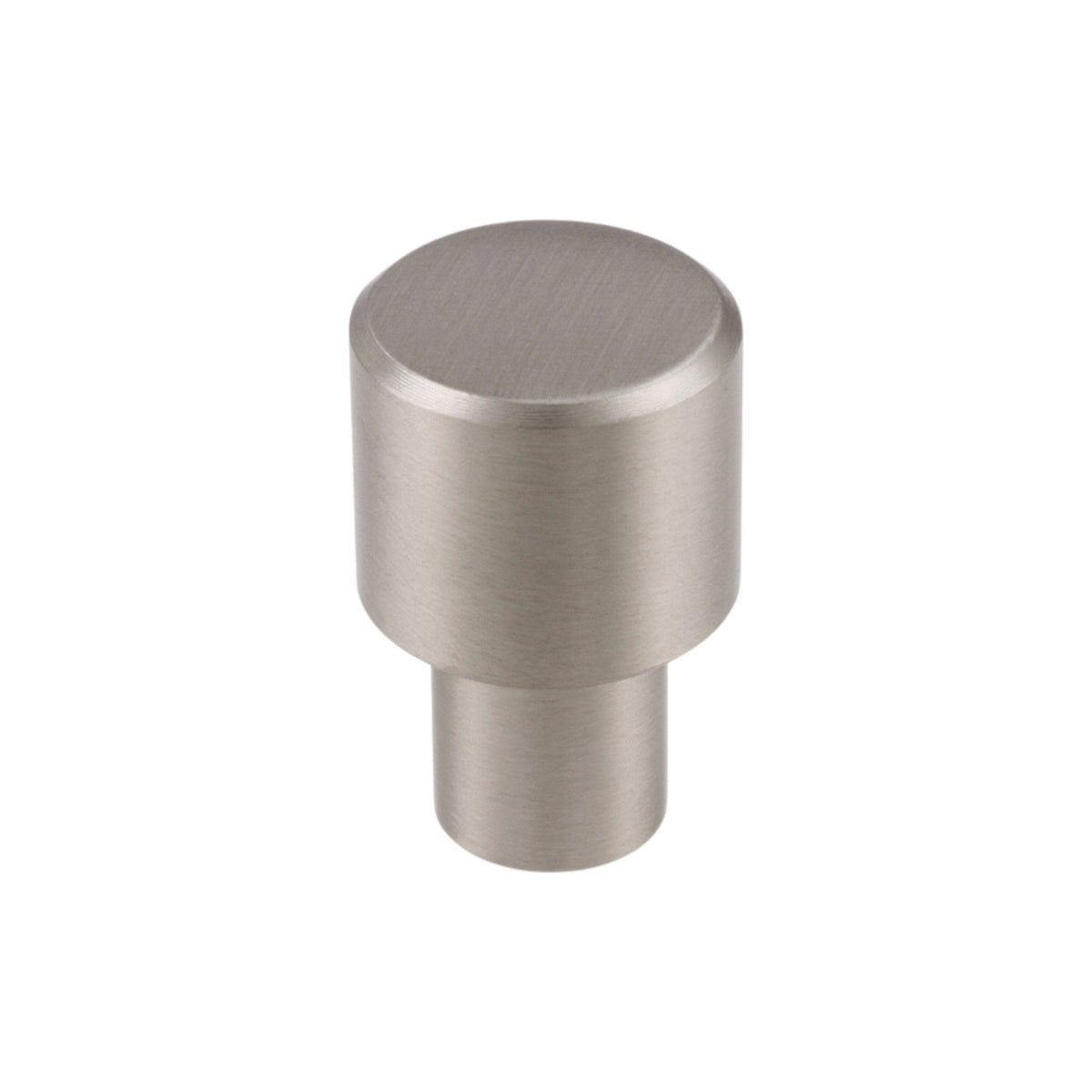 Rock | Knop i Rustfrit Stål Finish Ø 16 mm x D 25 mm SIRO SR-2508-16ZN27 FINICC