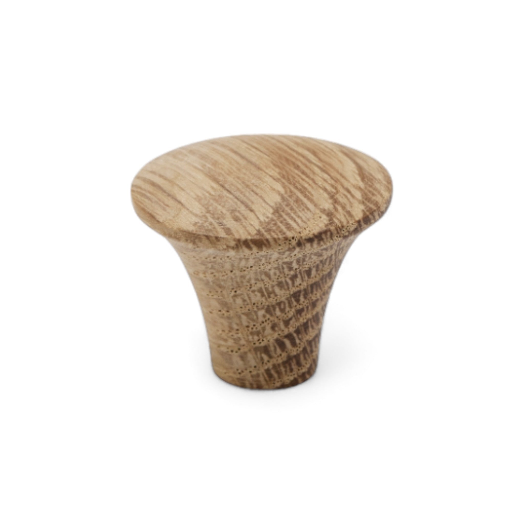 Rut | Knop i Ubehandlet Eg Ø 27 mm x D 23 mm Beslag Design 207001-11 FINICC