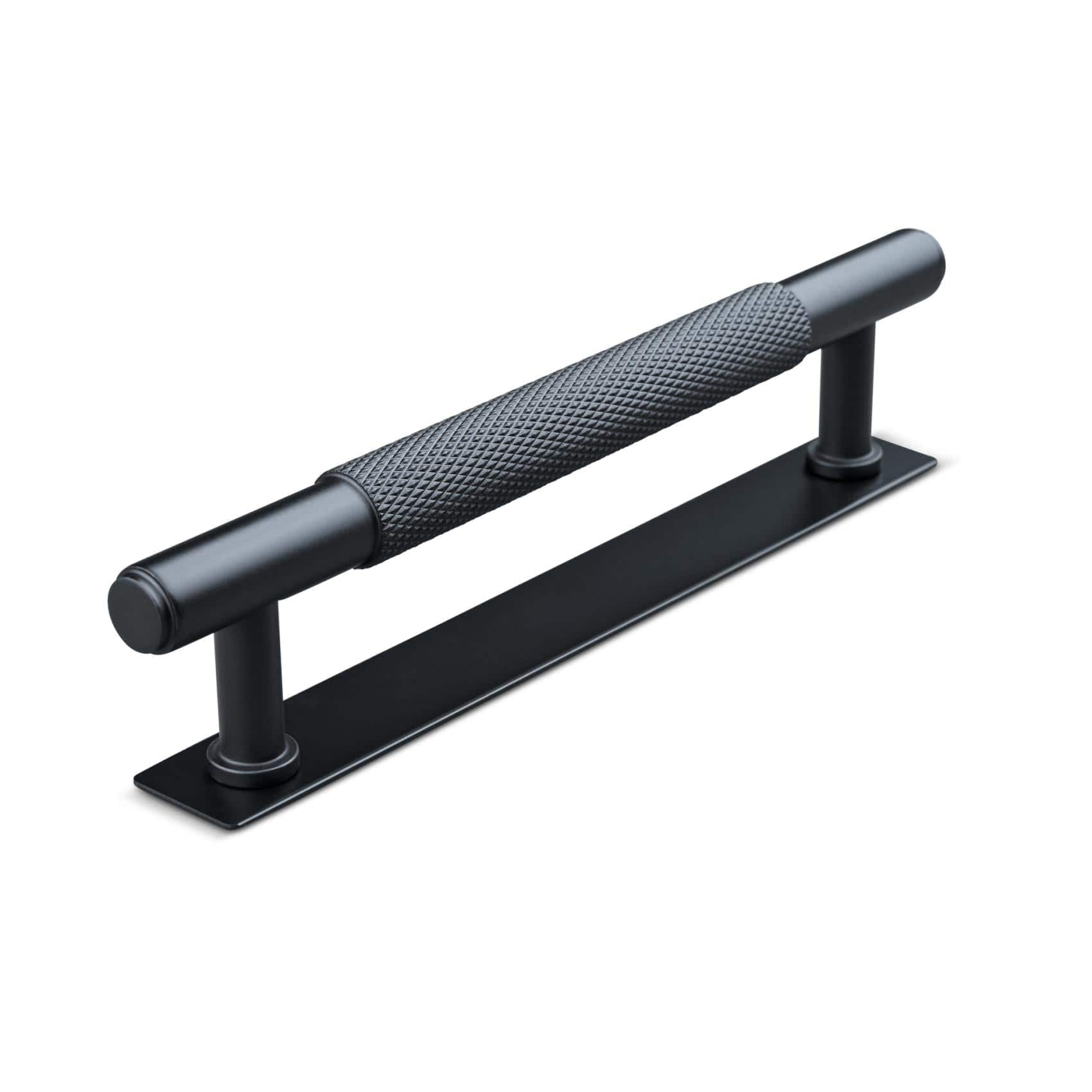 Salo Cross | Greb i Mat Sort med bagplade L 165 mm (C/C 128 mm) Theofils TF-10200066-BP FINICC