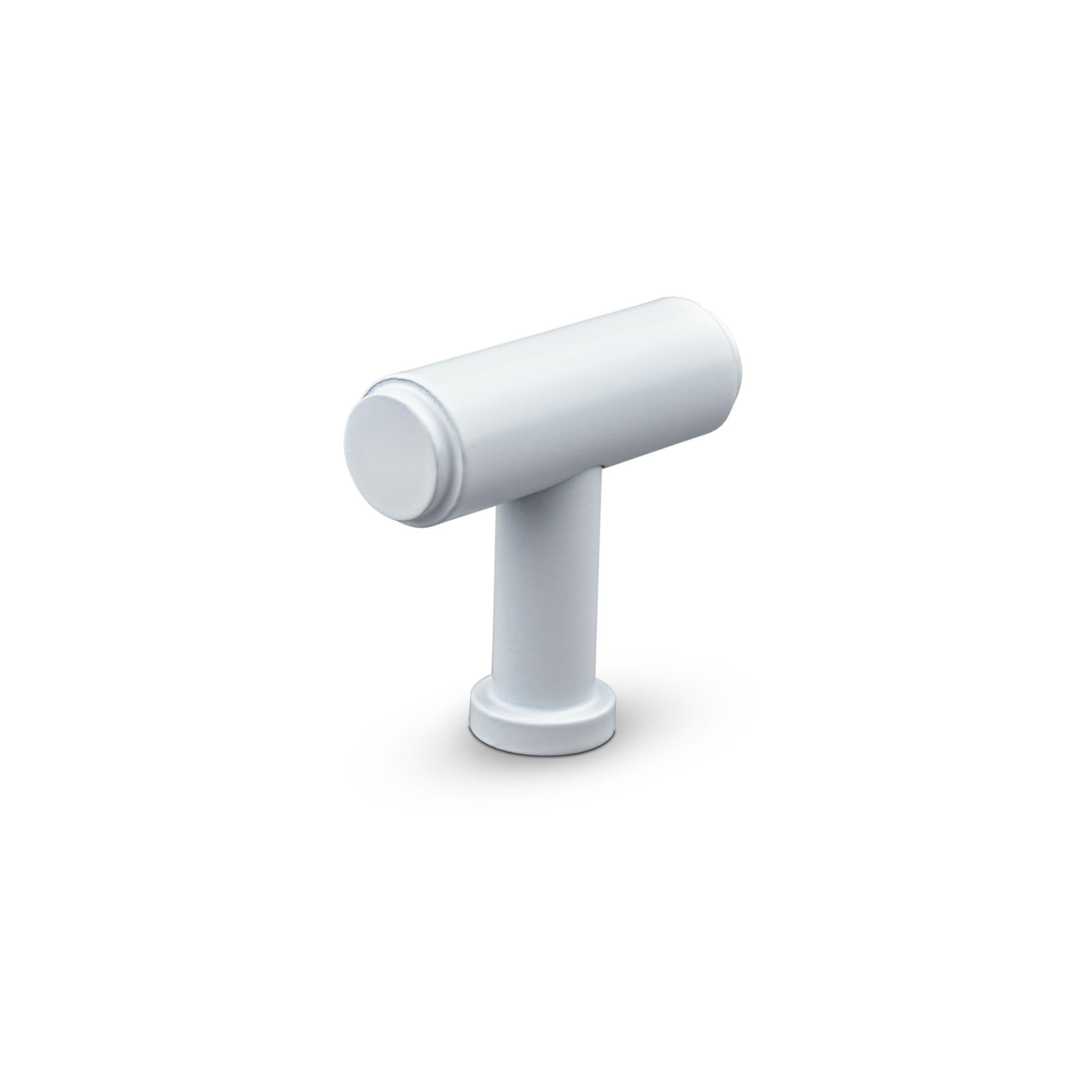 Salo Plain | Greb/Knop i Mat Hvid L 37 mm x D 35 mm Theofils TF-10200071 FINICC