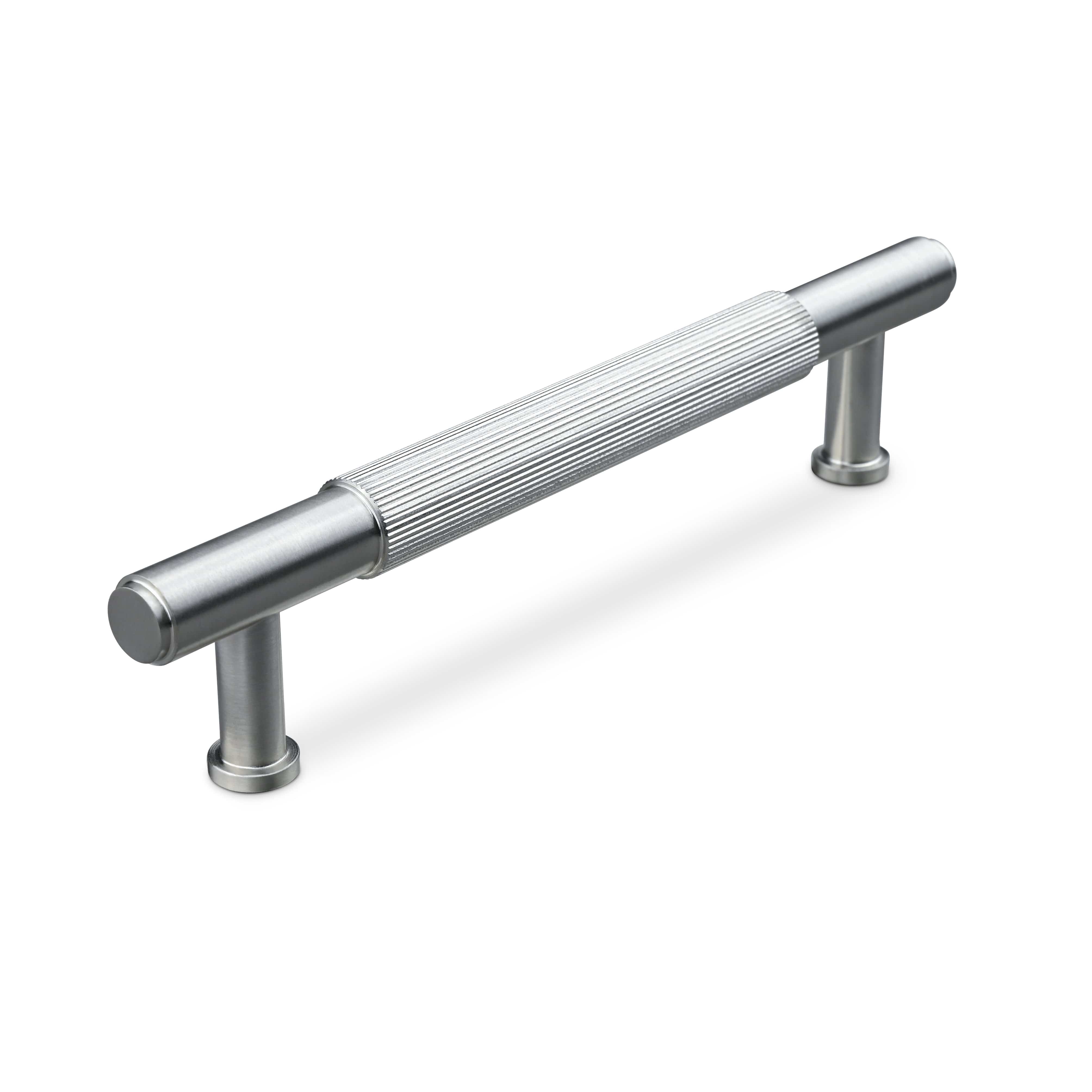 Salo Stripe | Greb i Rustfrit Stål Finish L 165 mm (C/C 128 mm) Theofils TF-10200280 FINICC