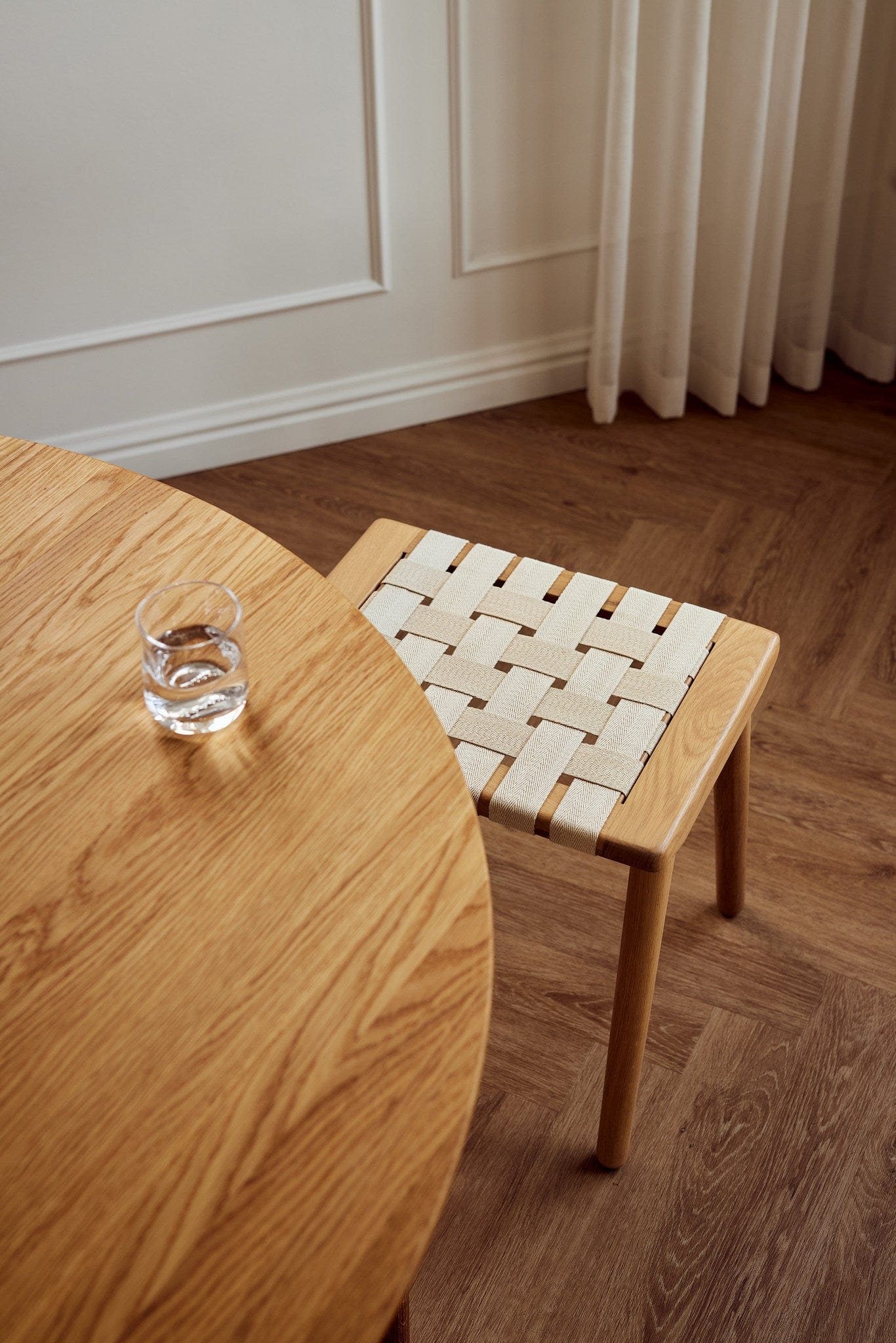 Seat | Taburet i Eg L 46 cm x B 45 cm Andersen Furniture AF4-248020 FINICC