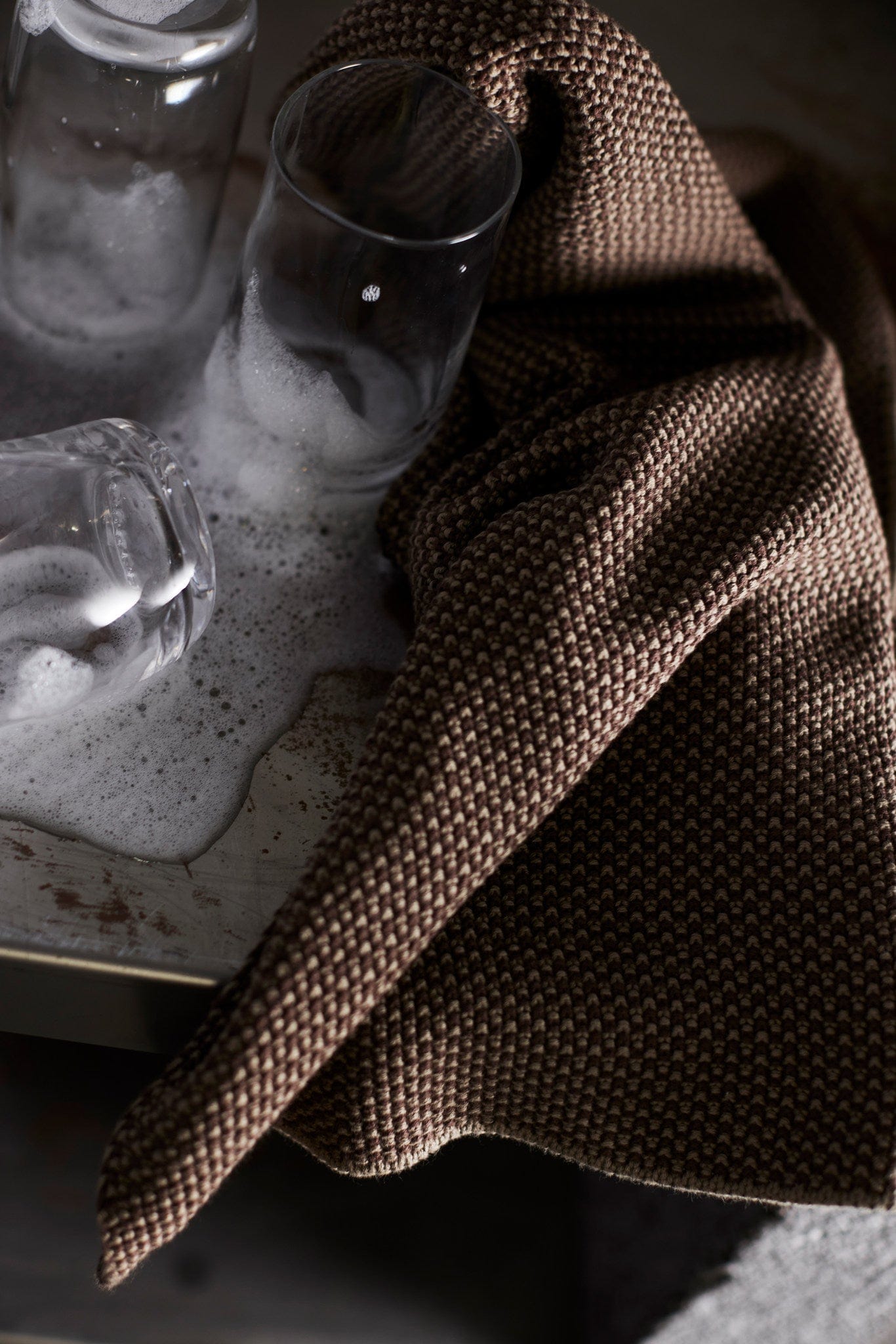 Sentaku | Håndklæde i Brun L 80 cm x B 50 cm Muubs MU-8521000104 FINICC