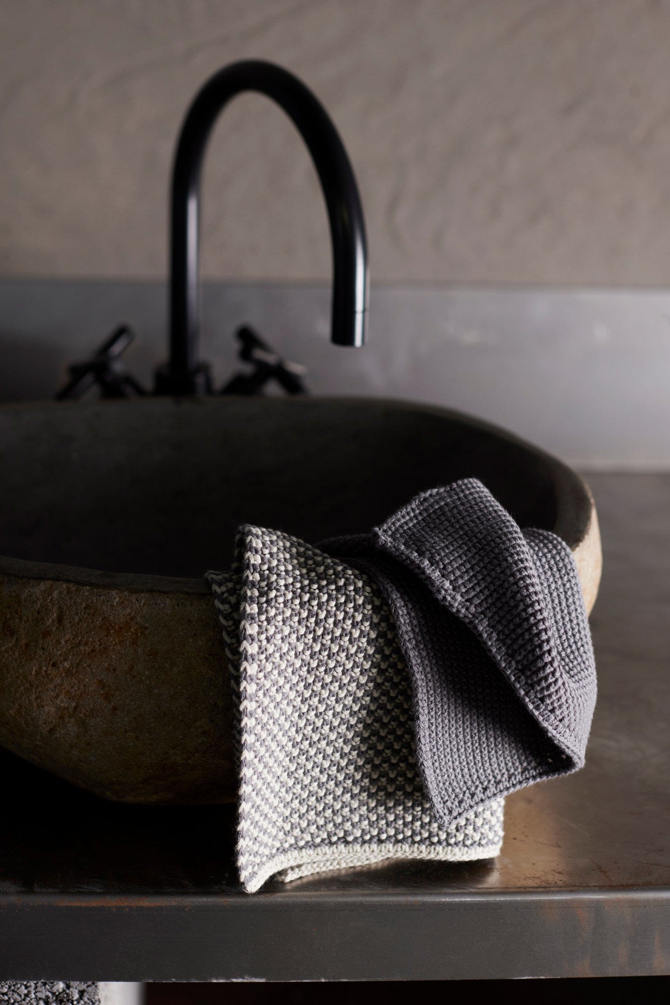 Sentaku | Karklude i Grå L 27 cm x B 27 cm Muubs MU-8521000103 FINICC