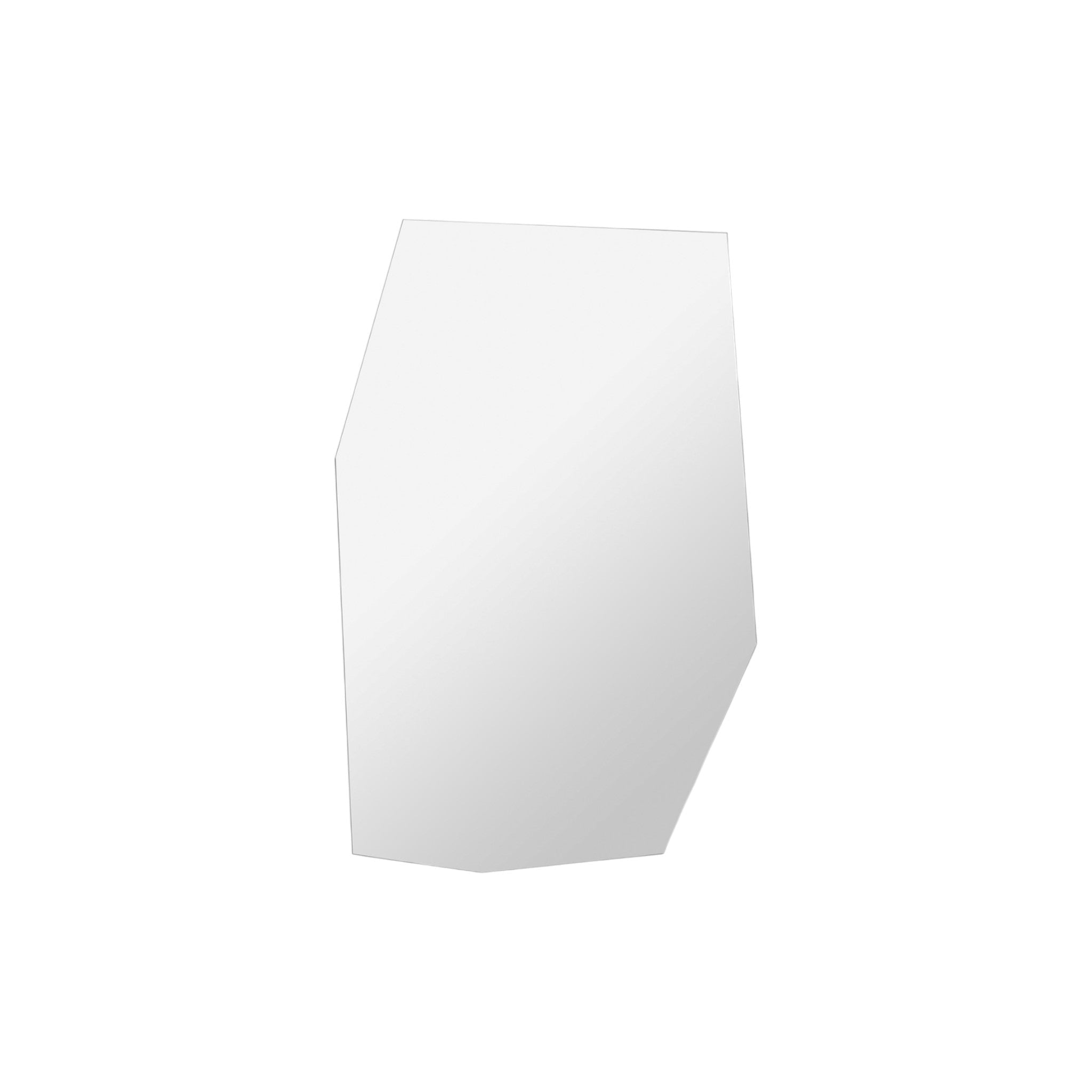 Shard | Spejl i Sort L 76,4 mm x B 50,5 mm Ferm Living FL-1104267265 FINICC
